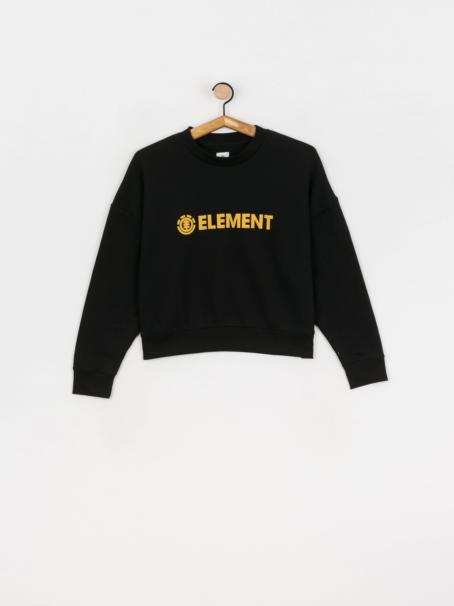 Bluza Element Logic Crew Wmn (flint black)
