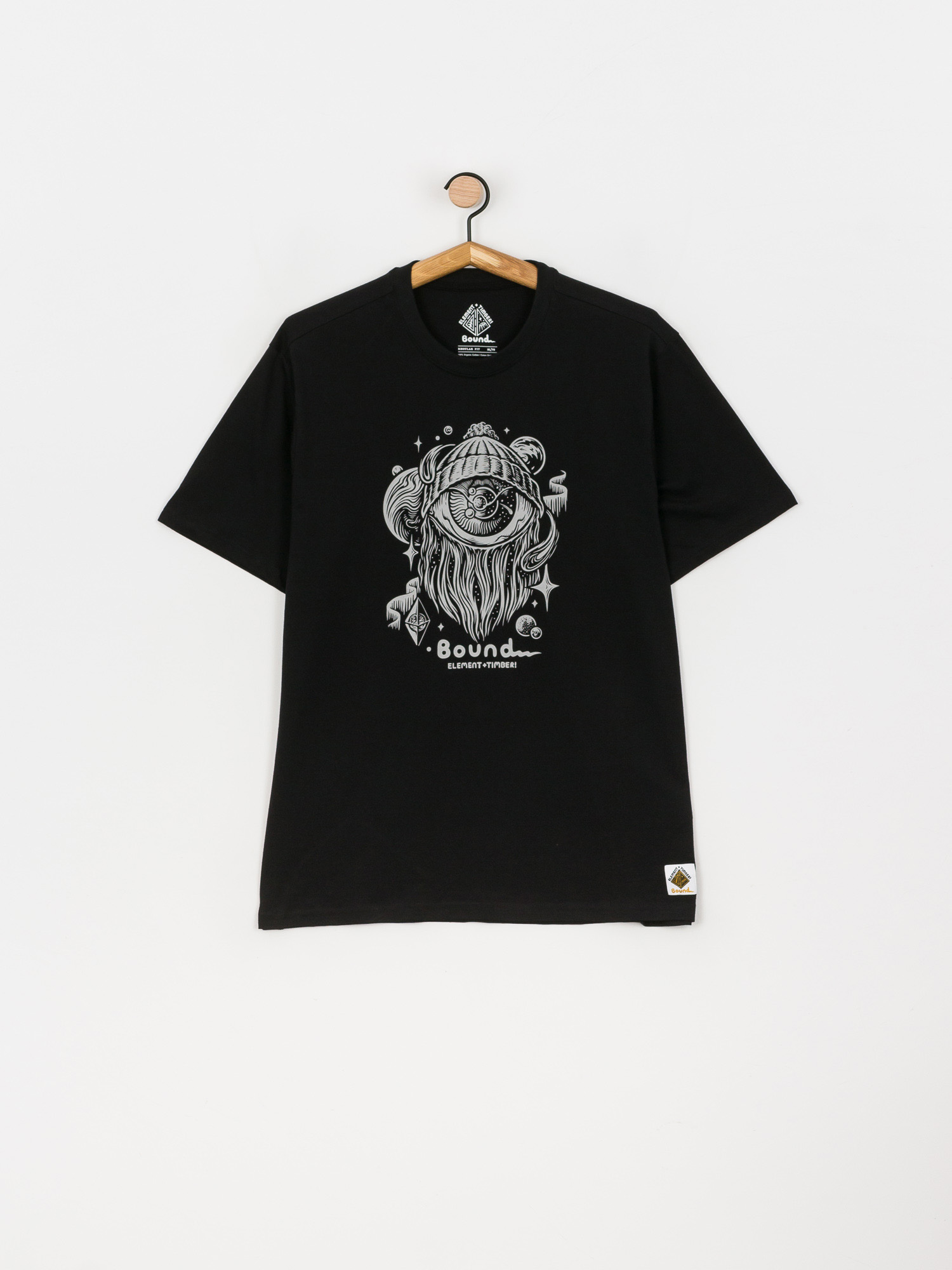 T-shirt Element A World Apart (flint black)