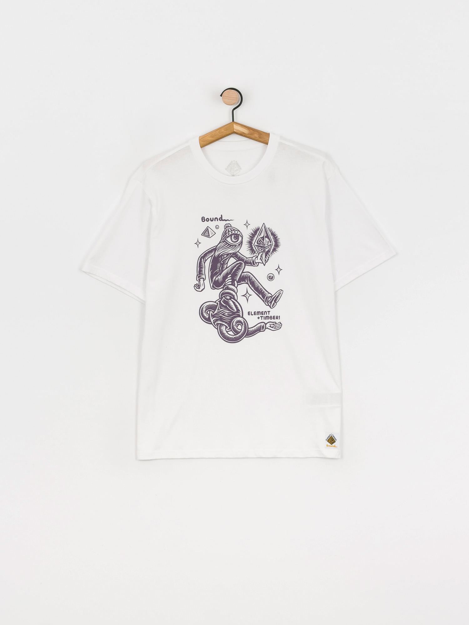 T-shirt Element Forward (optic white)