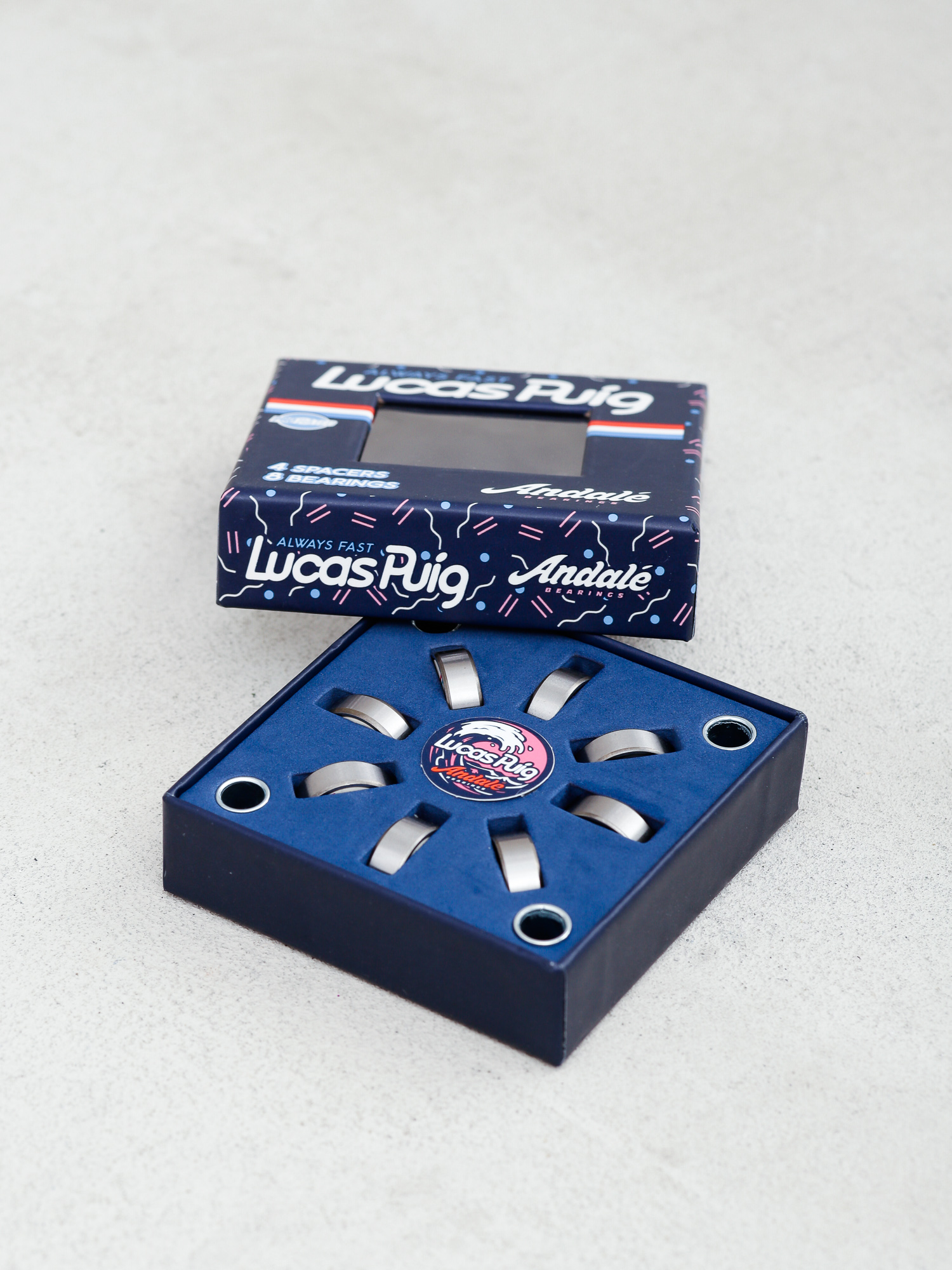 Łożyska Andale Lucas Puig