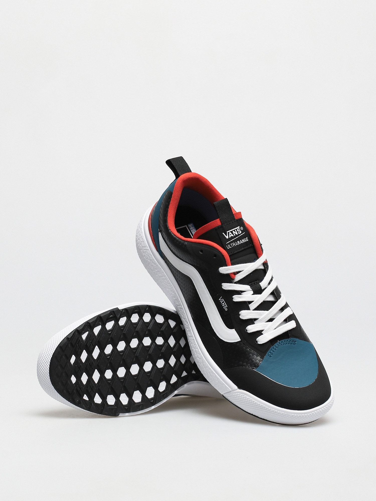 Buty Vans Ultrarange Exo (carbon/blk/electric orng)