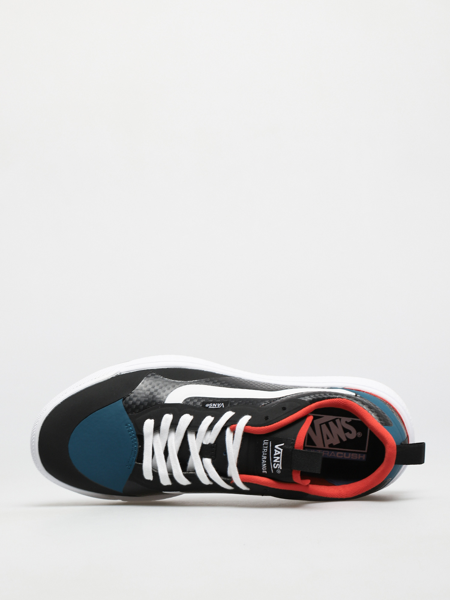 Buty Vans Ultrarange Exo (carbon/blk/electric orng)