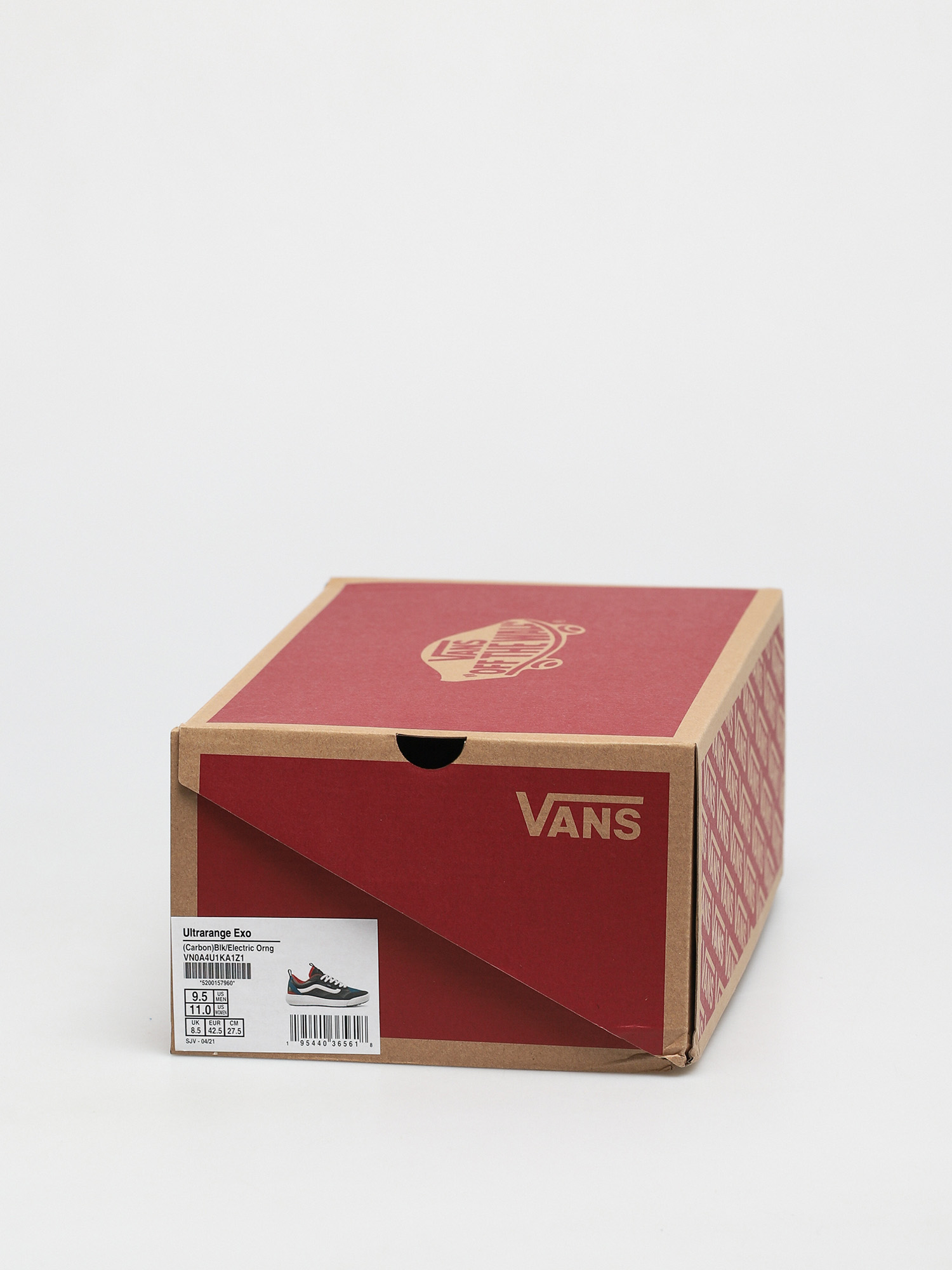 Buty Vans Ultrarange Exo (carbon/blk/electric orng)