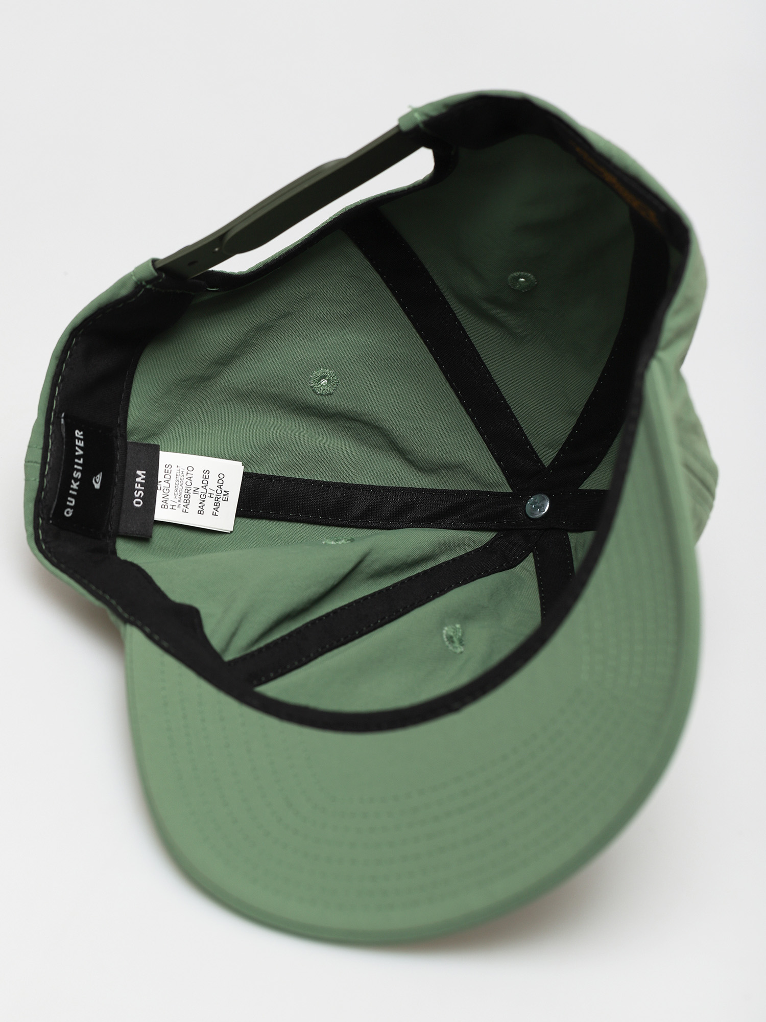 Czapka z daszkiem Quiksilver Brocation (thyme)