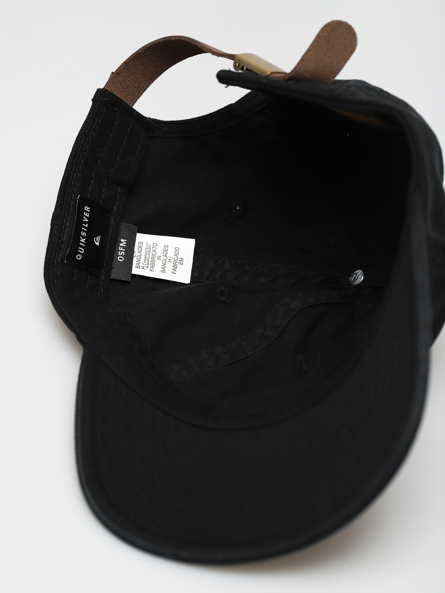 Czapka z daszkiem Quiksilver Waxer (black)