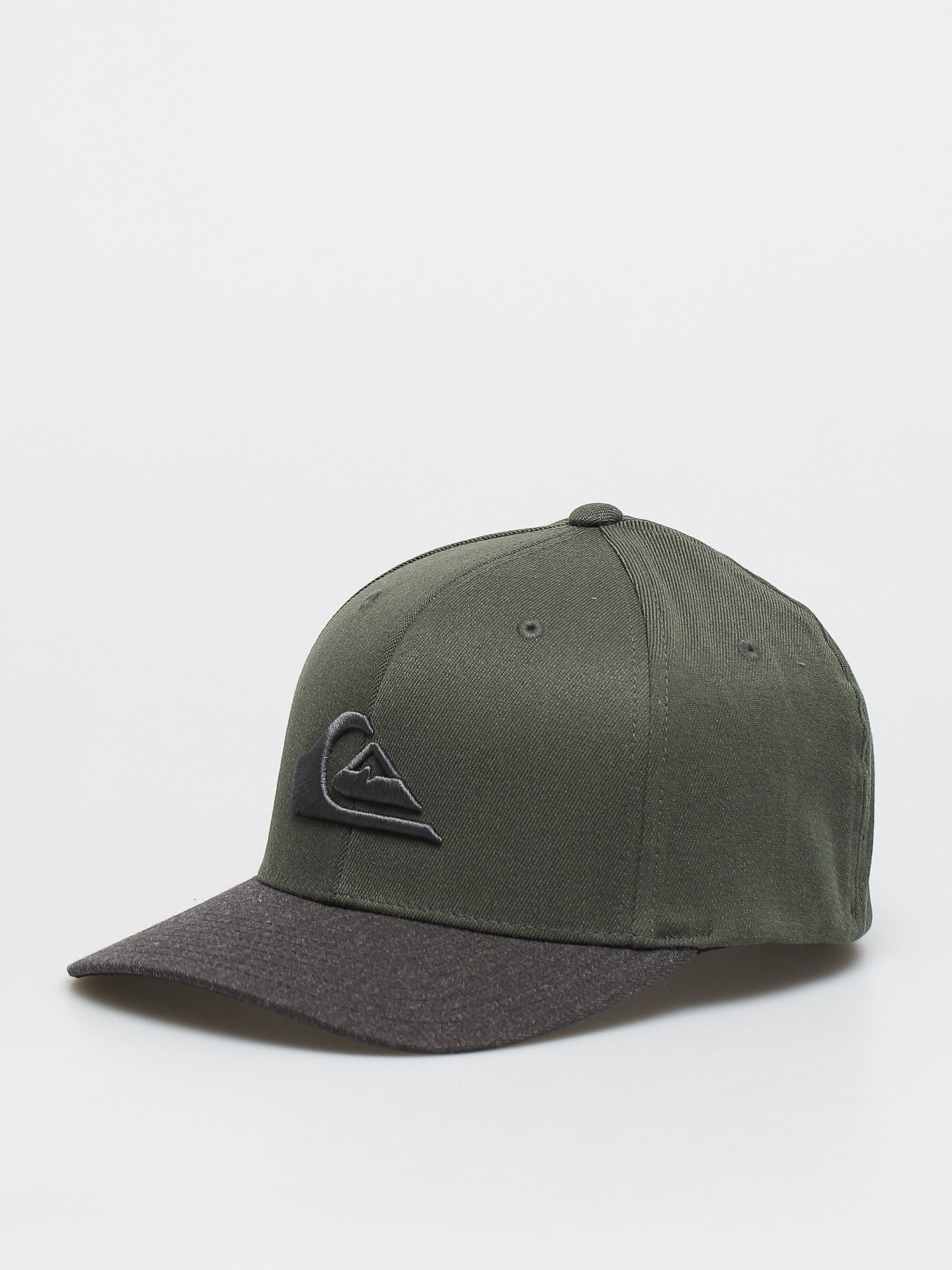 Czapka z daszkiem Quiksilver Mountain & Wave (thyme/black)