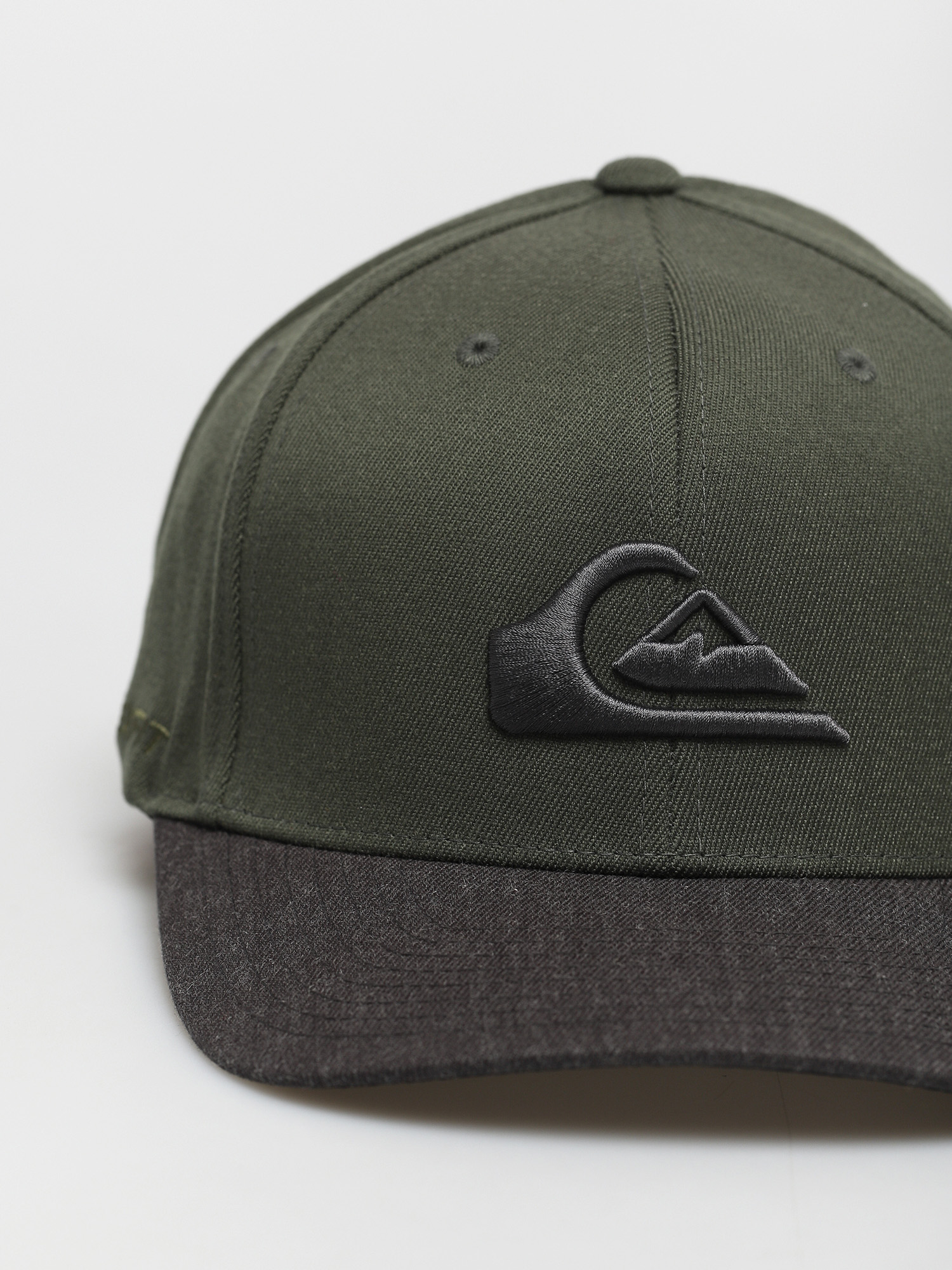 Czapka z daszkiem Quiksilver Mountain & Wave (thyme/black)