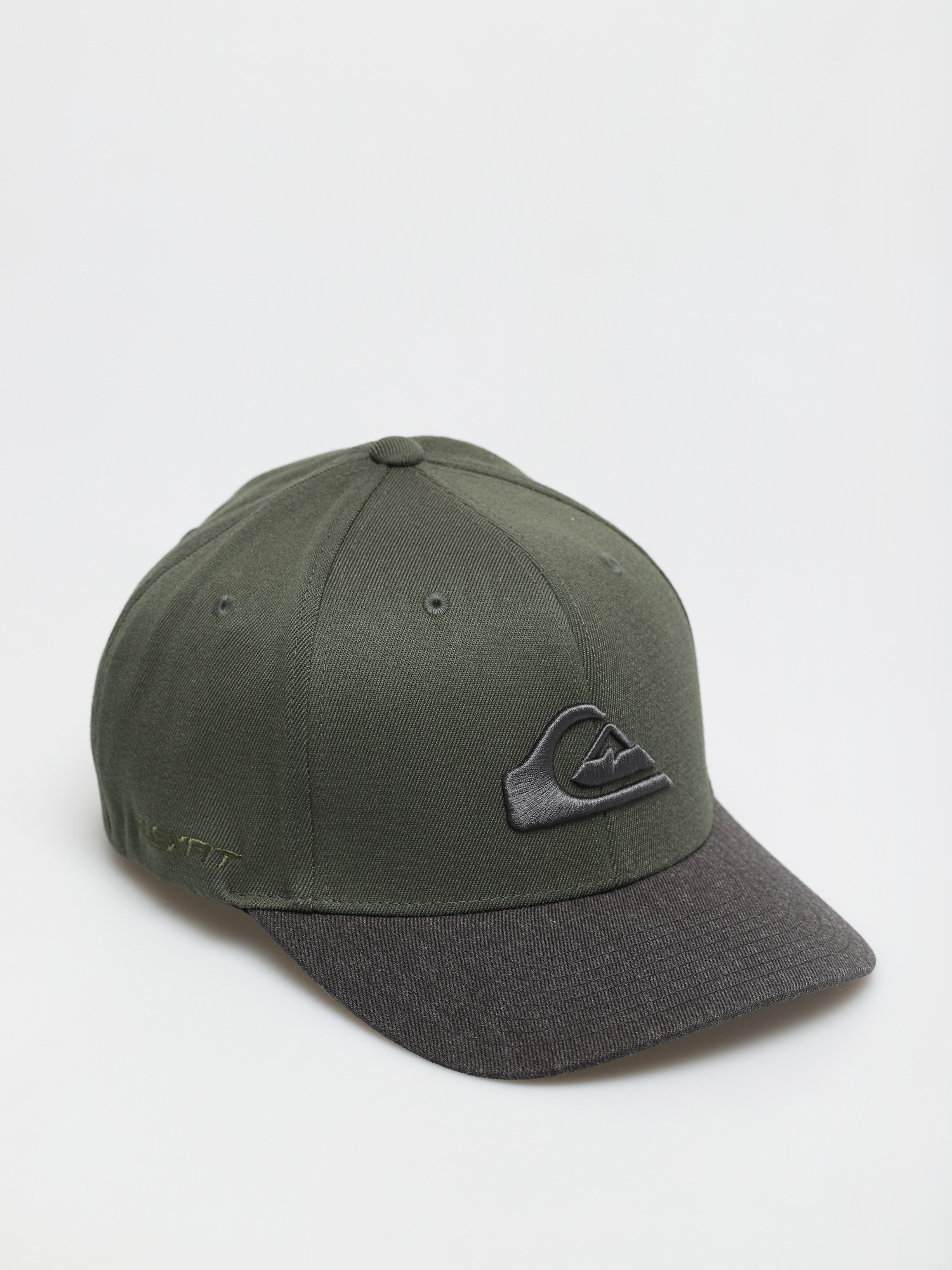 Czapka z daszkiem Quiksilver Mountain & Wave (thyme/black)