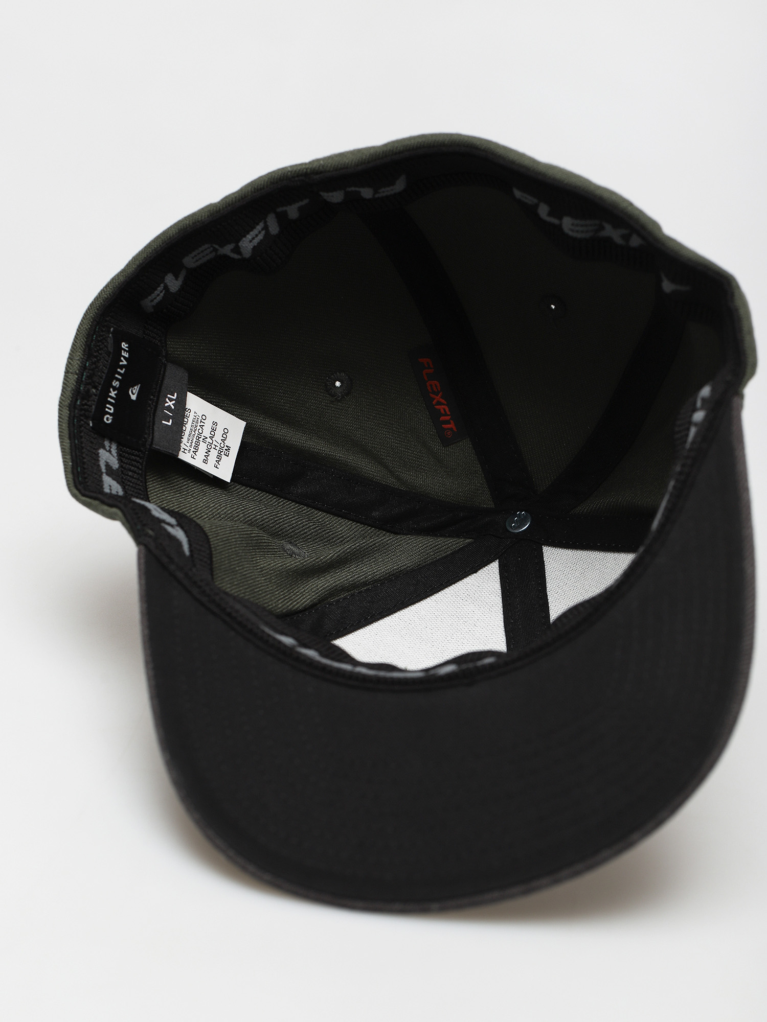 Czapka z daszkiem Quiksilver Mountain & Wave (thyme/black)