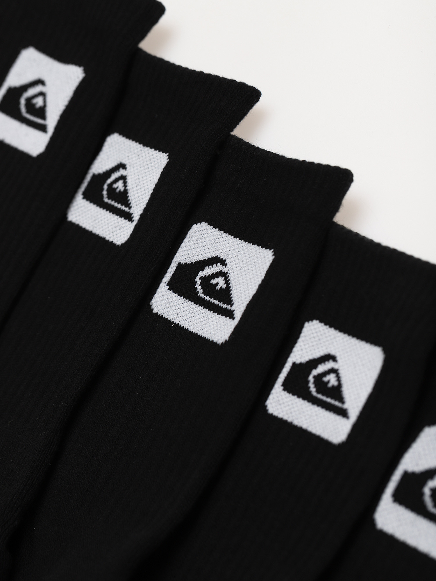 Skarpetki Quiksilver 5 Crew Pack (black)