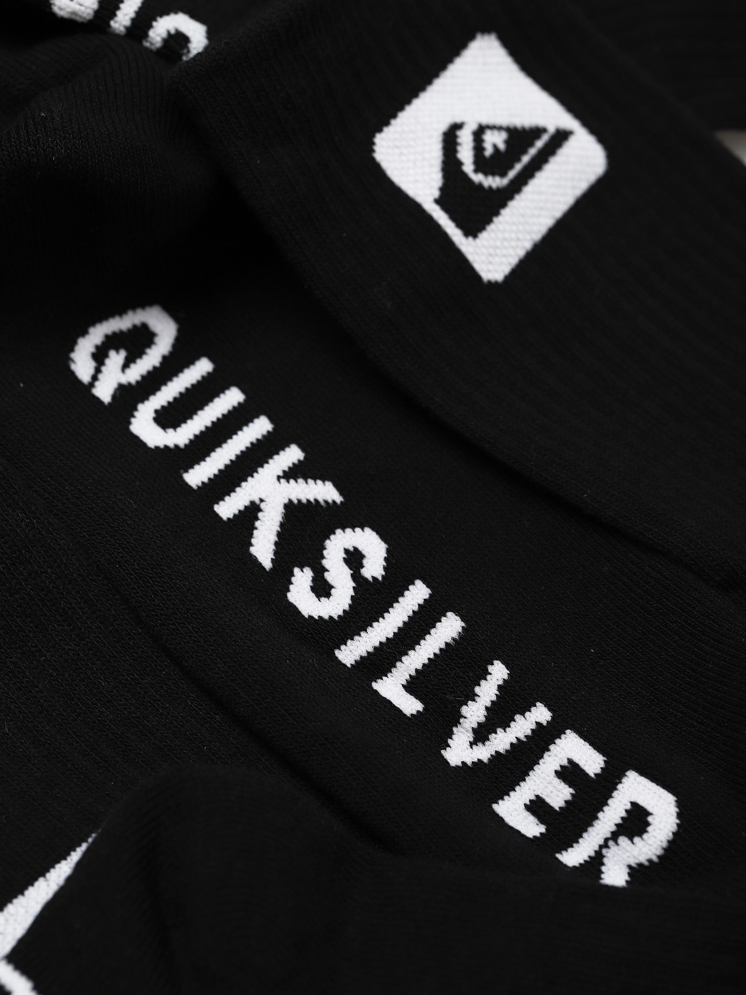 Skarpetki Quiksilver 5 Crew Pack (black)