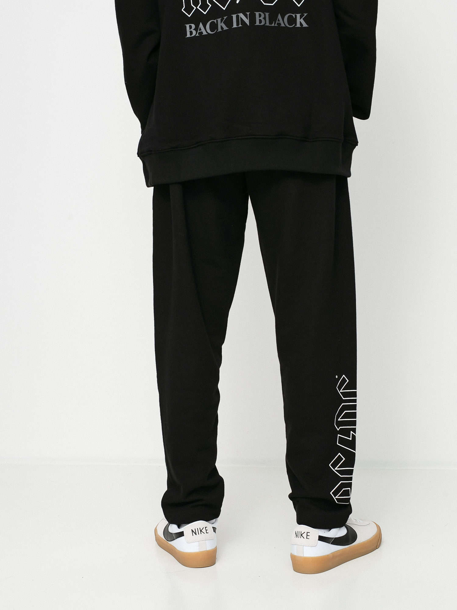Spodnie Diamond Supply Co. Back In Black (black)