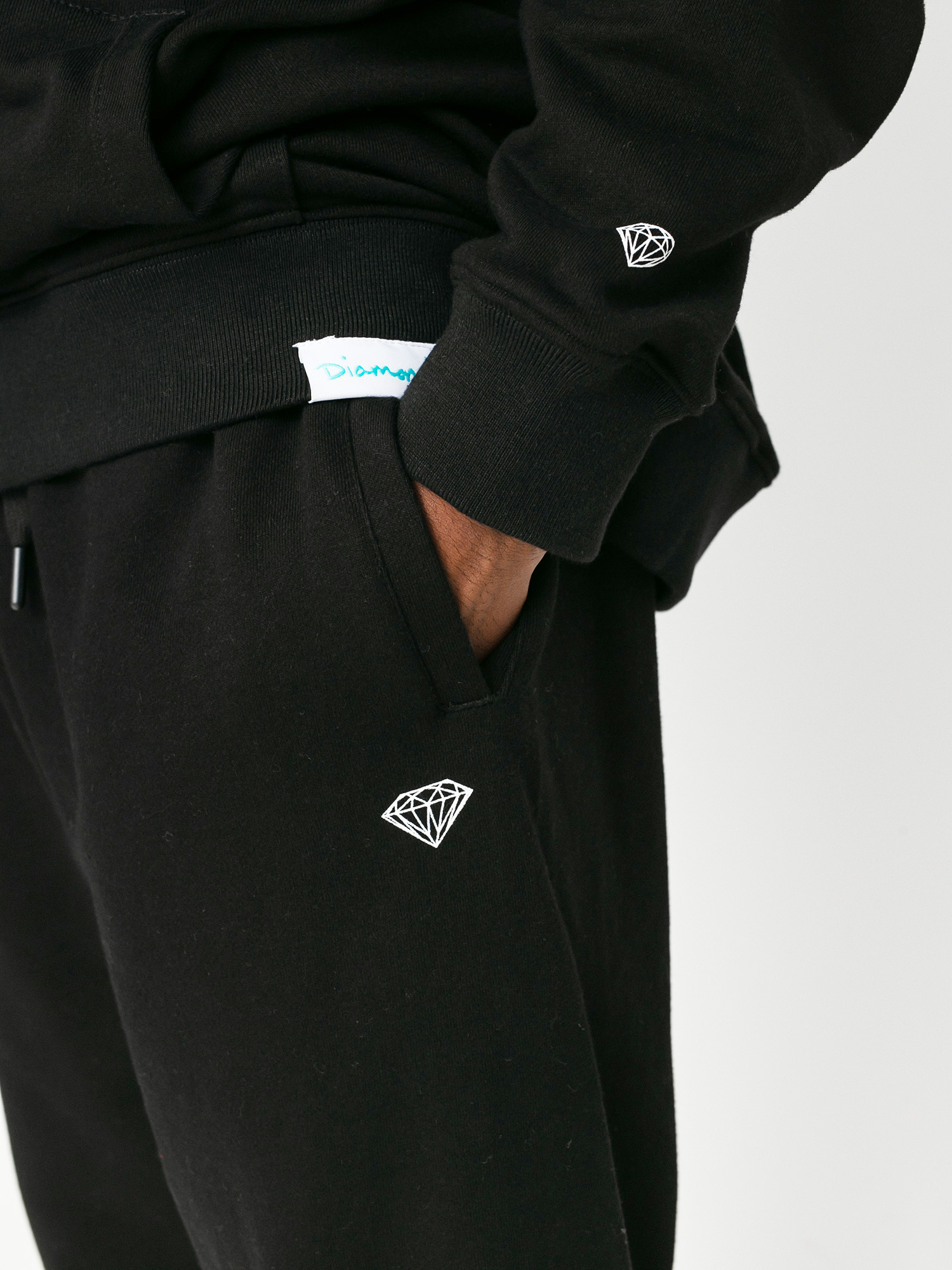 Spodnie Diamond Supply Co. Back In Black (black)