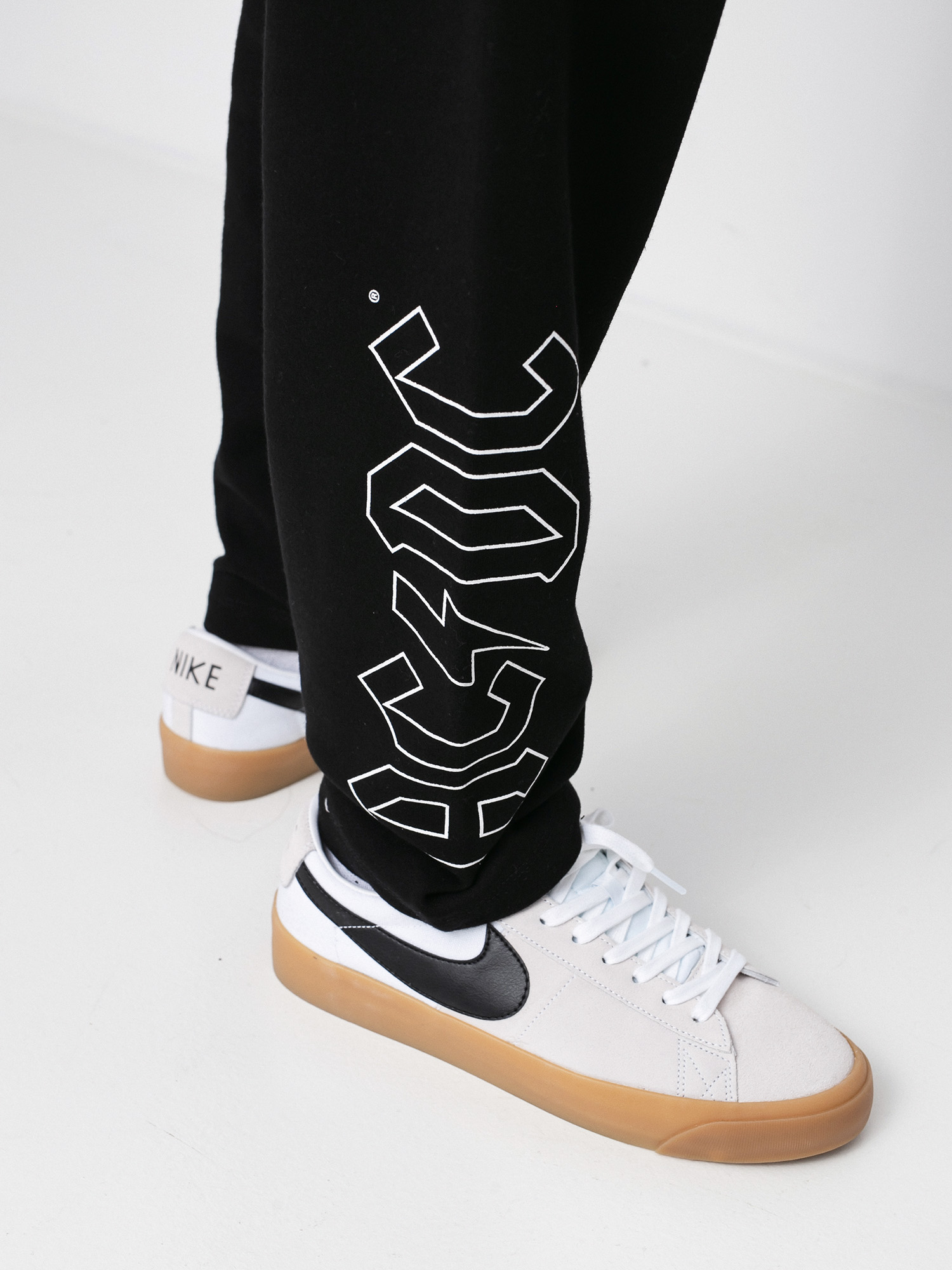Spodnie Diamond Supply Co. Back In Black (black)