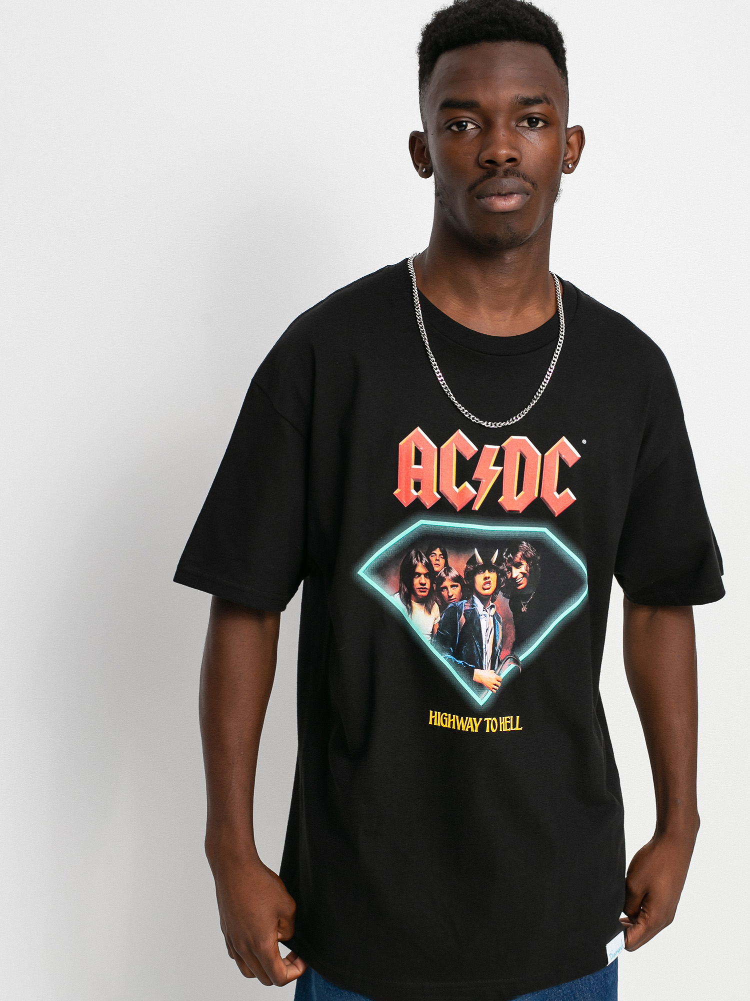 T-shirt Diamond Supply Co. Highway To Hell (black)