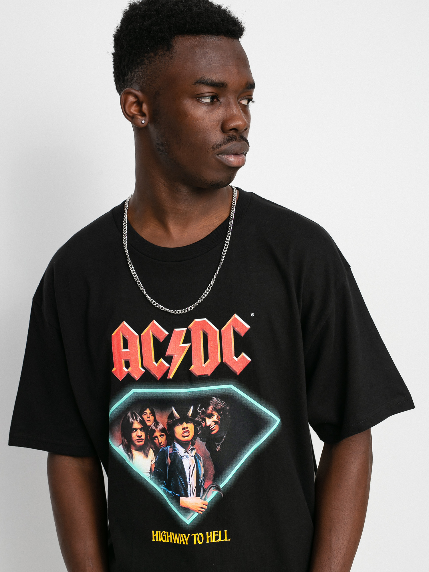 T-shirt Diamond Supply Co. Highway To Hell (black)