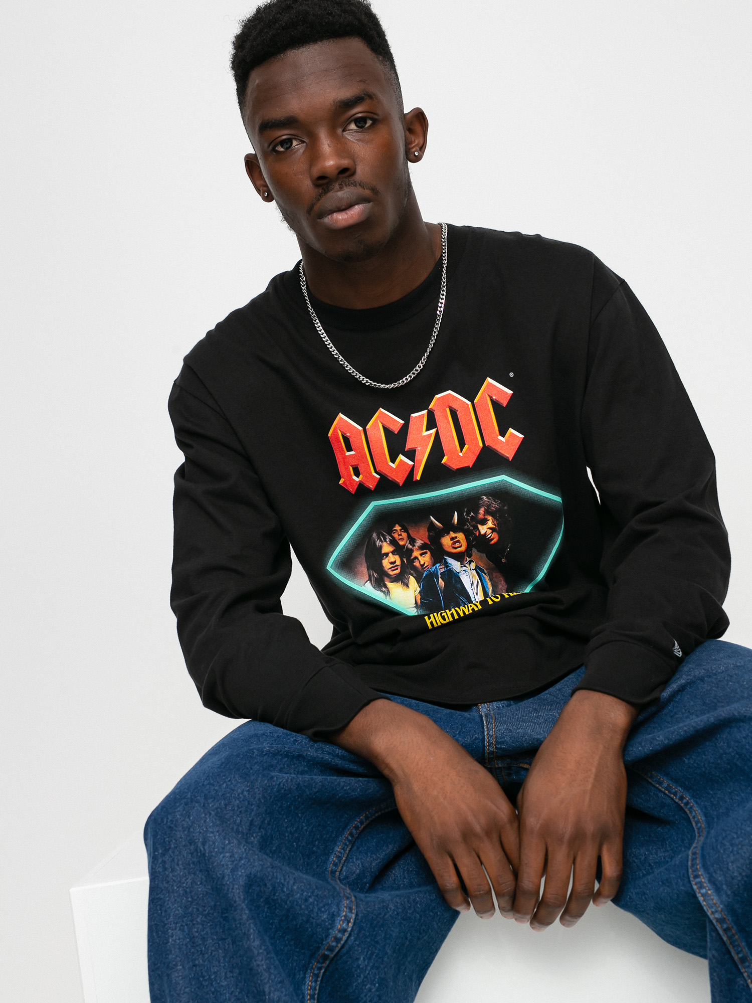 Longsleeve Diamond Supply Co. Highway To Hell (black)