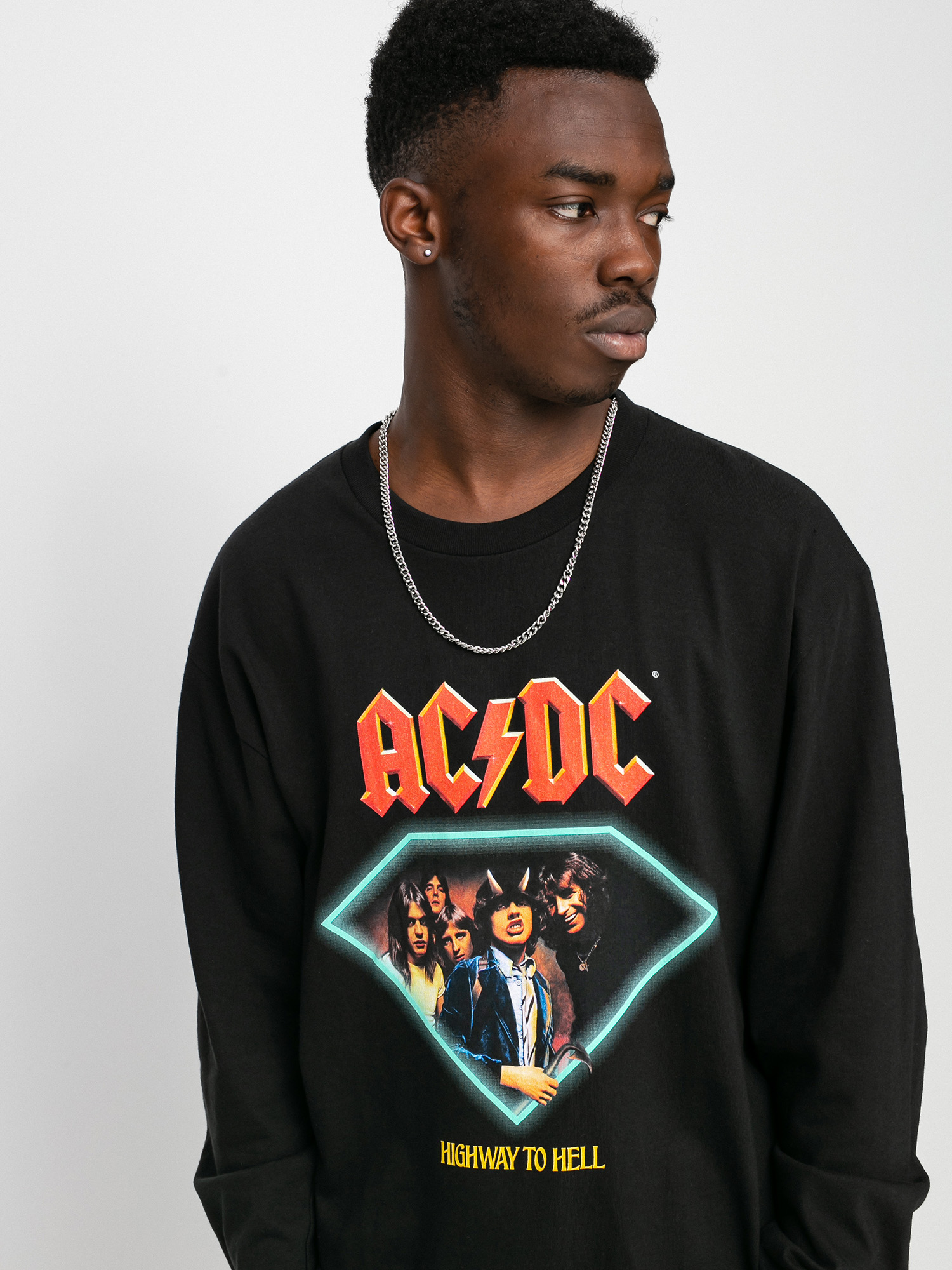 Longsleeve Diamond Supply Co. Highway To Hell (black)