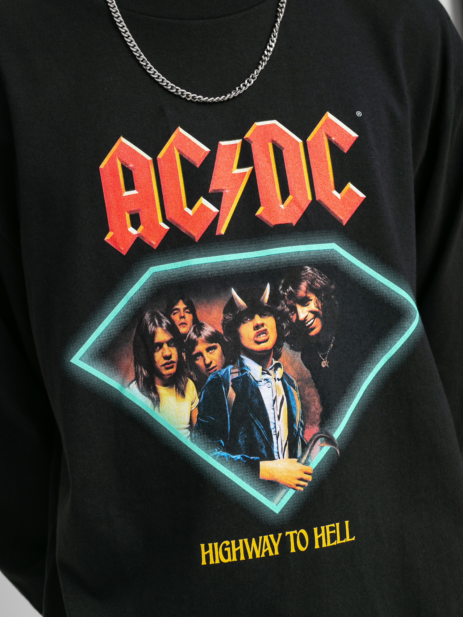 Longsleeve Diamond Supply Co. Highway To Hell (black)