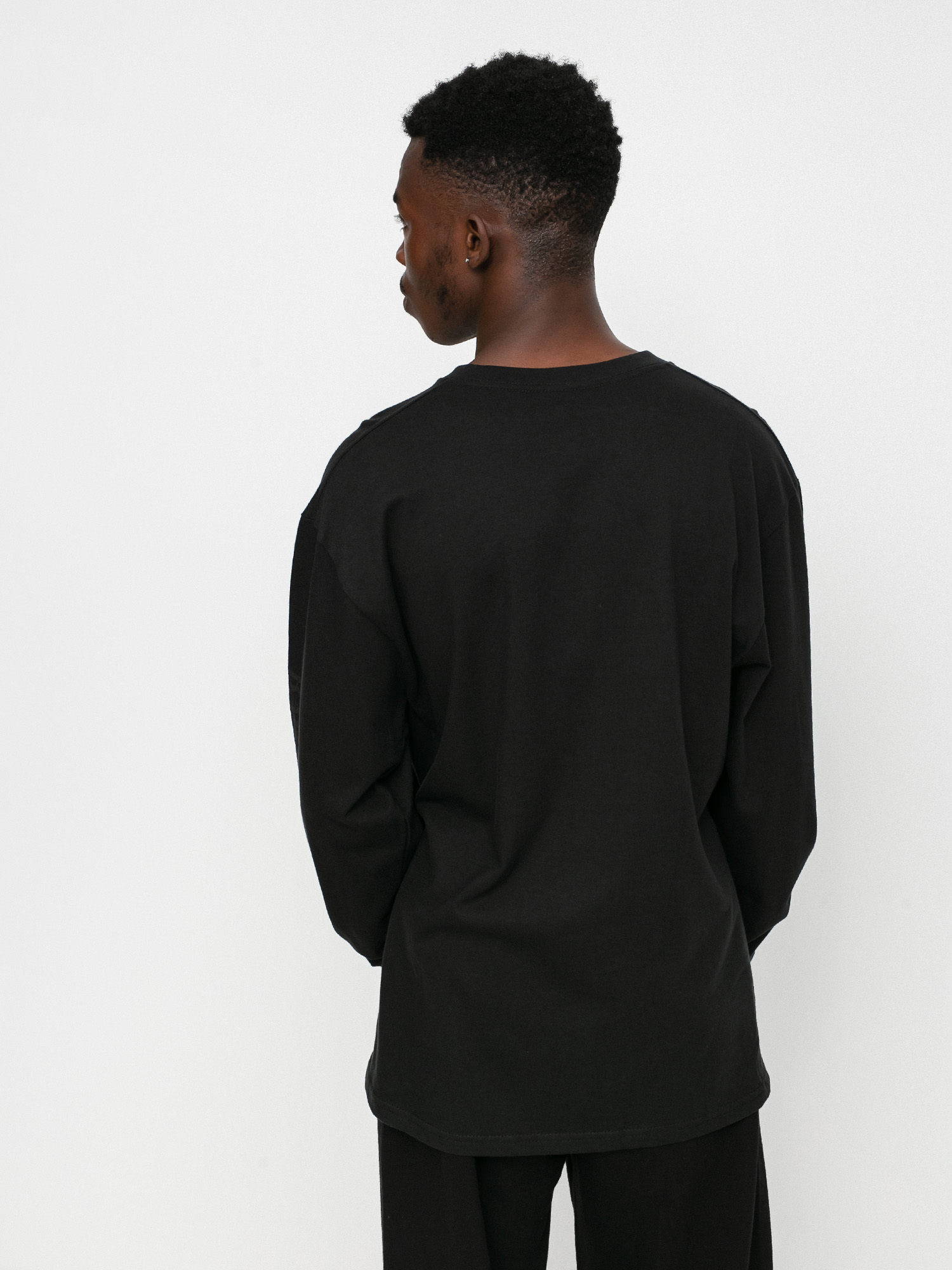 Longsleeve Diamond Supply Co. Back In Black (black)