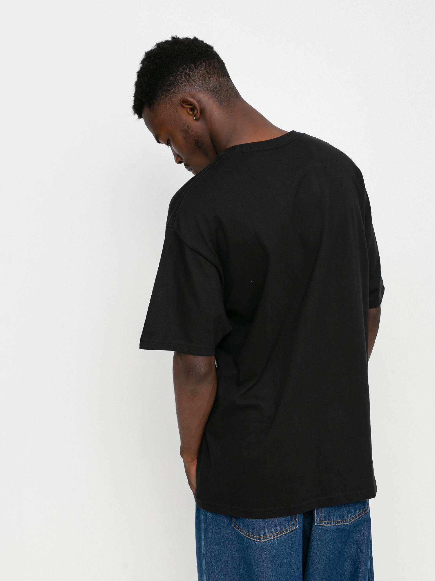 T-shirt Diamond Supply Co. AC/DC Diamond (black)