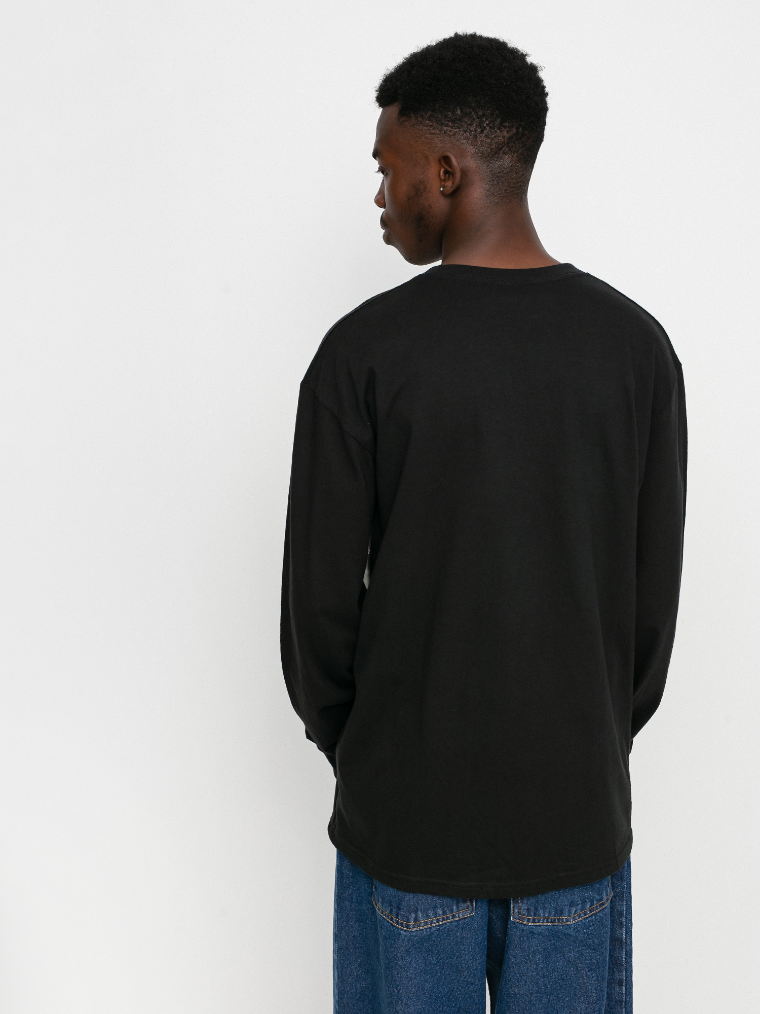 Longsleeve Diamond Supply Co. AC/DC Diamond (black)