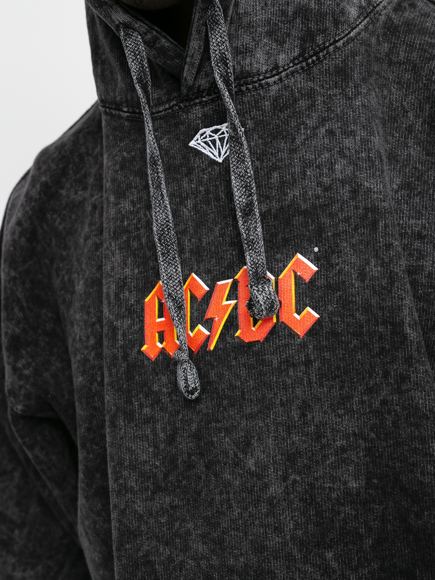 Bluza z kapturem Diamond Supply Co. Ac/Dc Diamond HD (mineral)