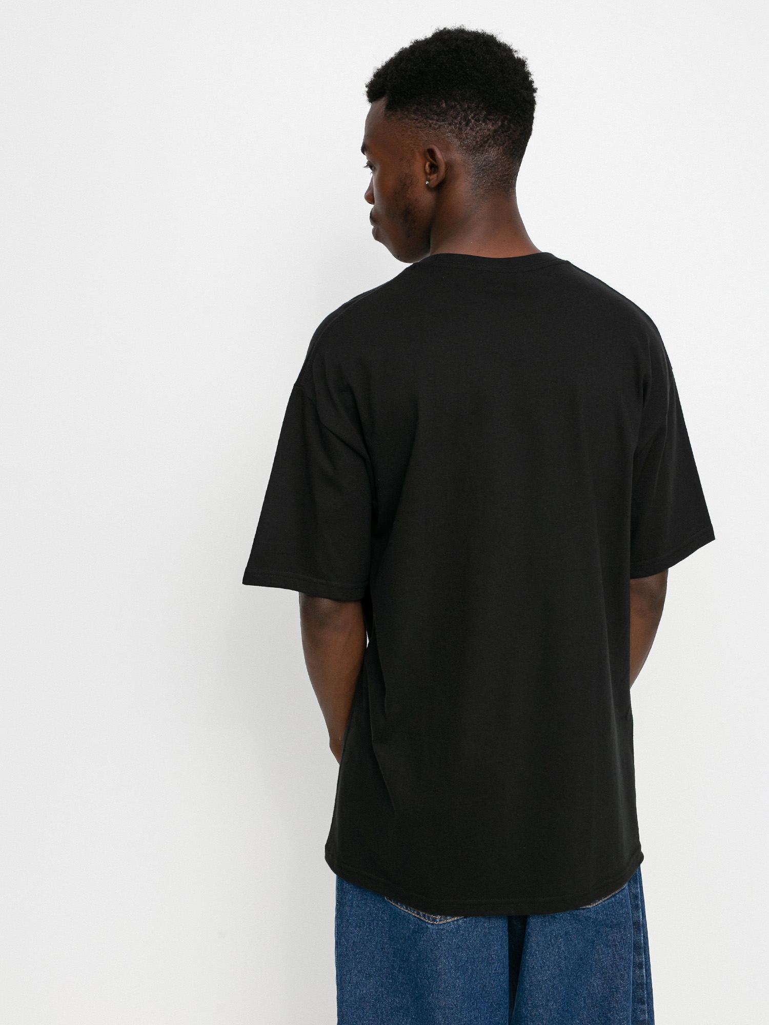 T-shirt Diamond Supply Co. Chesapeake Box Logo (black)