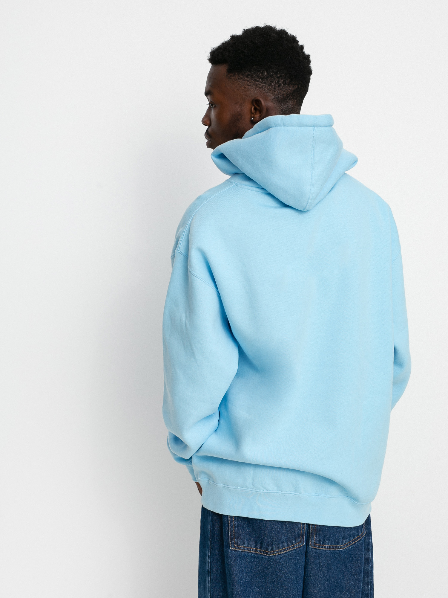 Bluza z kapturem Diamond Supply Co. Est. 1998 HD (baby blue)