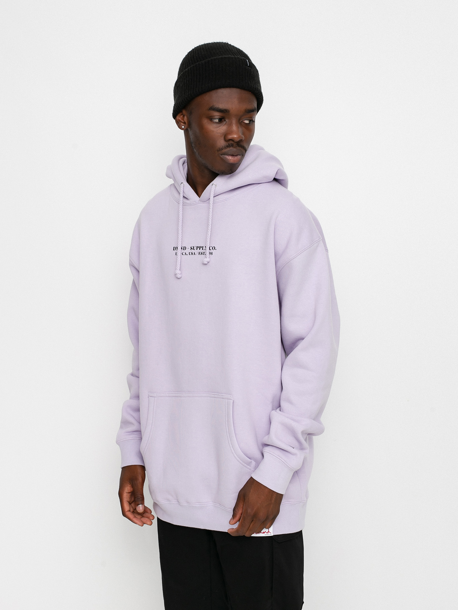 Bluza z kapturem Diamond Supply Co. Est. 1998 HD (lavander)