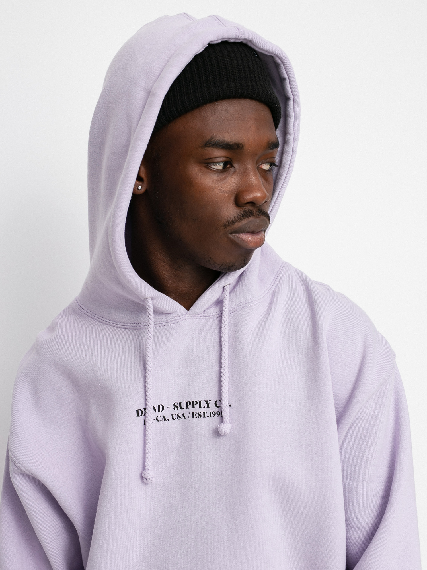 Bluza z kapturem Diamond Supply Co. Est. 1998 HD (lavander)