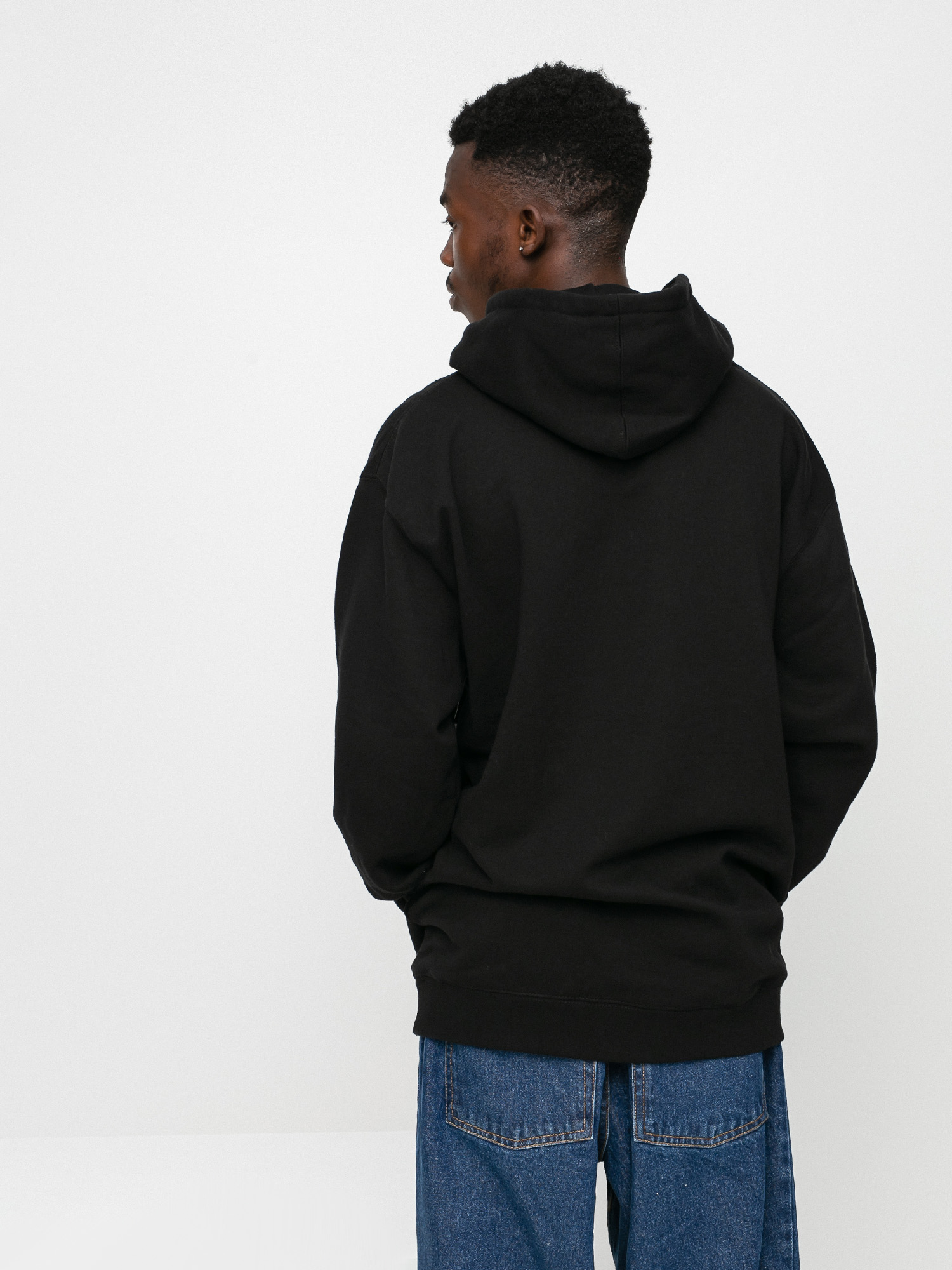 Bluza z kapturem Diamond Supply Co. Chesapeake Box Logo HD (black)