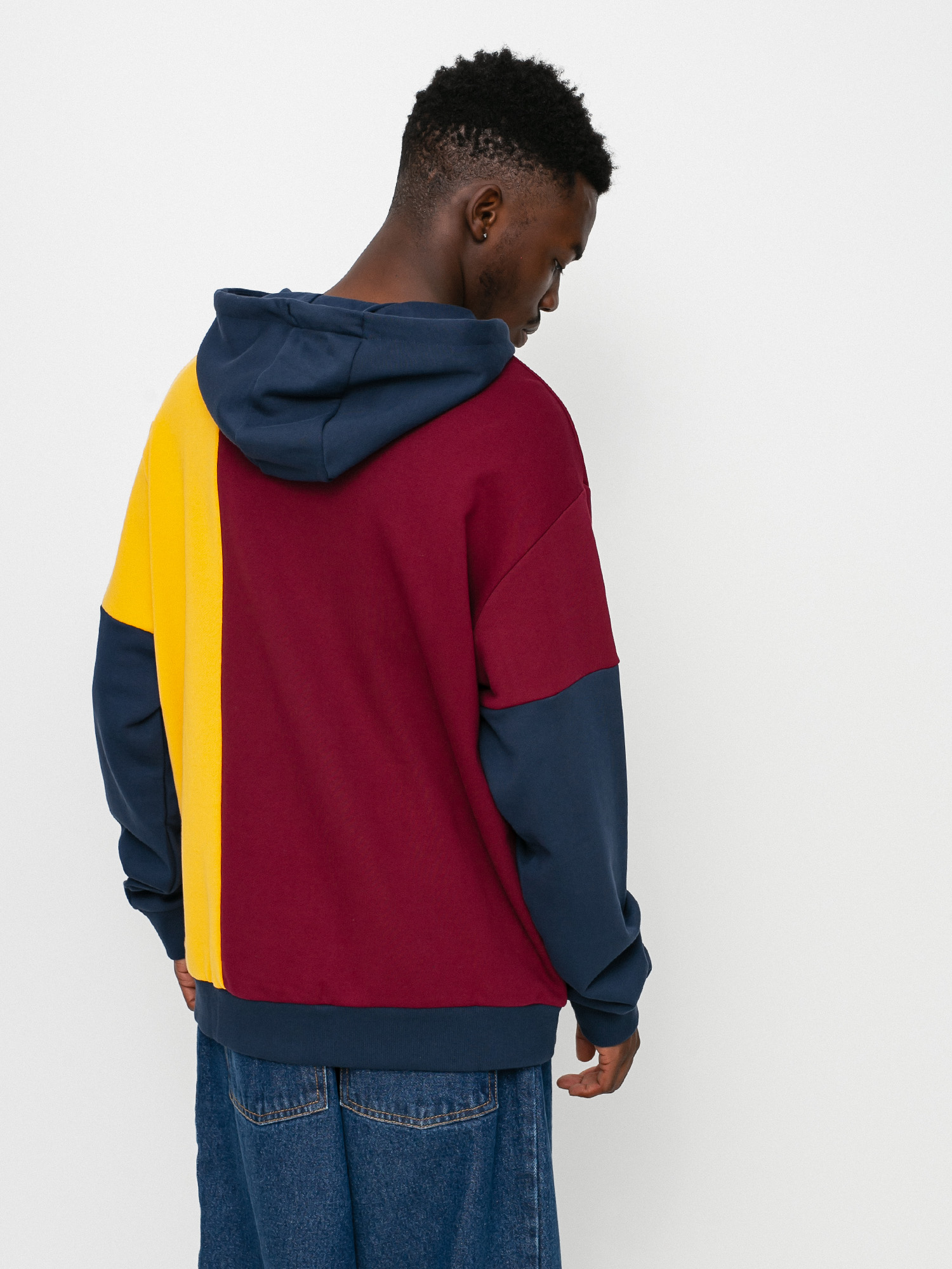 Bluza z kapturem New Balance Athletic Higher Learning HD (garnet)