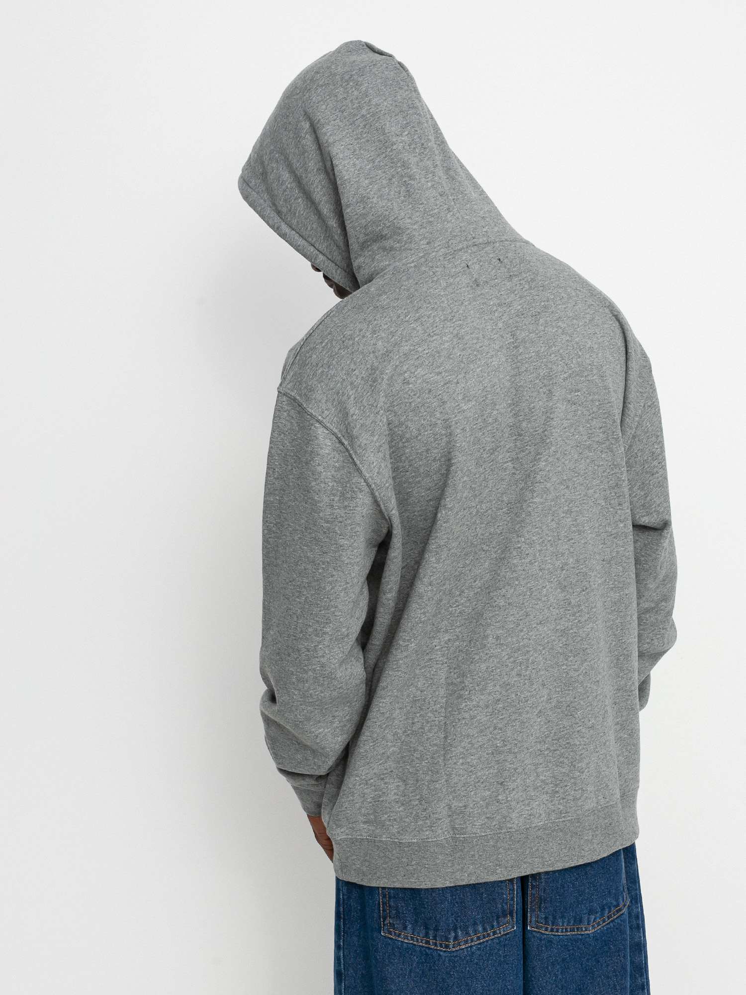 Bluza z kapturem DC Riot Franchise HD (medium grey heather)