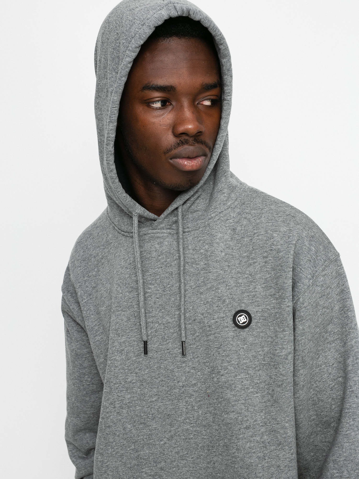 Bluza z kapturem DC Riot Franchise HD (medium grey heather)