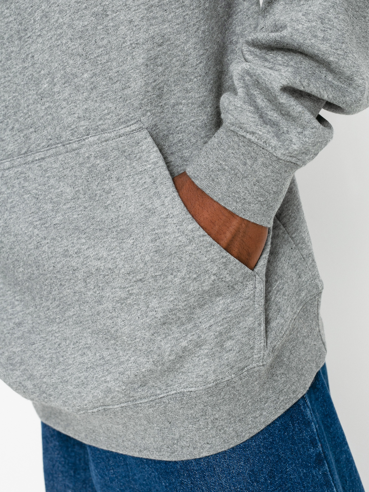 Bluza z kapturem DC Riot Franchise HD (medium grey heather)