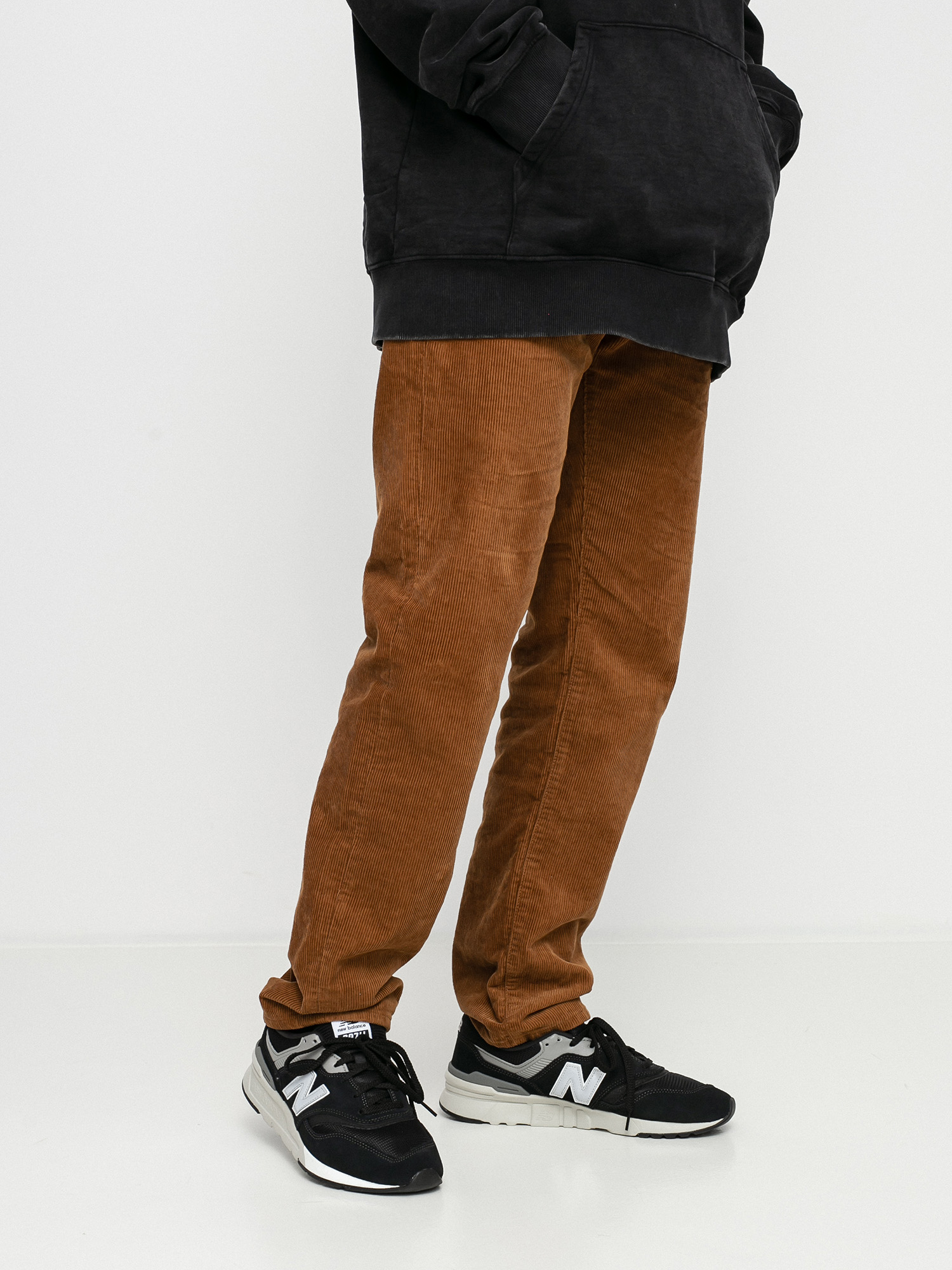 Spodnie Carhartt WIP Klondike (hamilton brown)