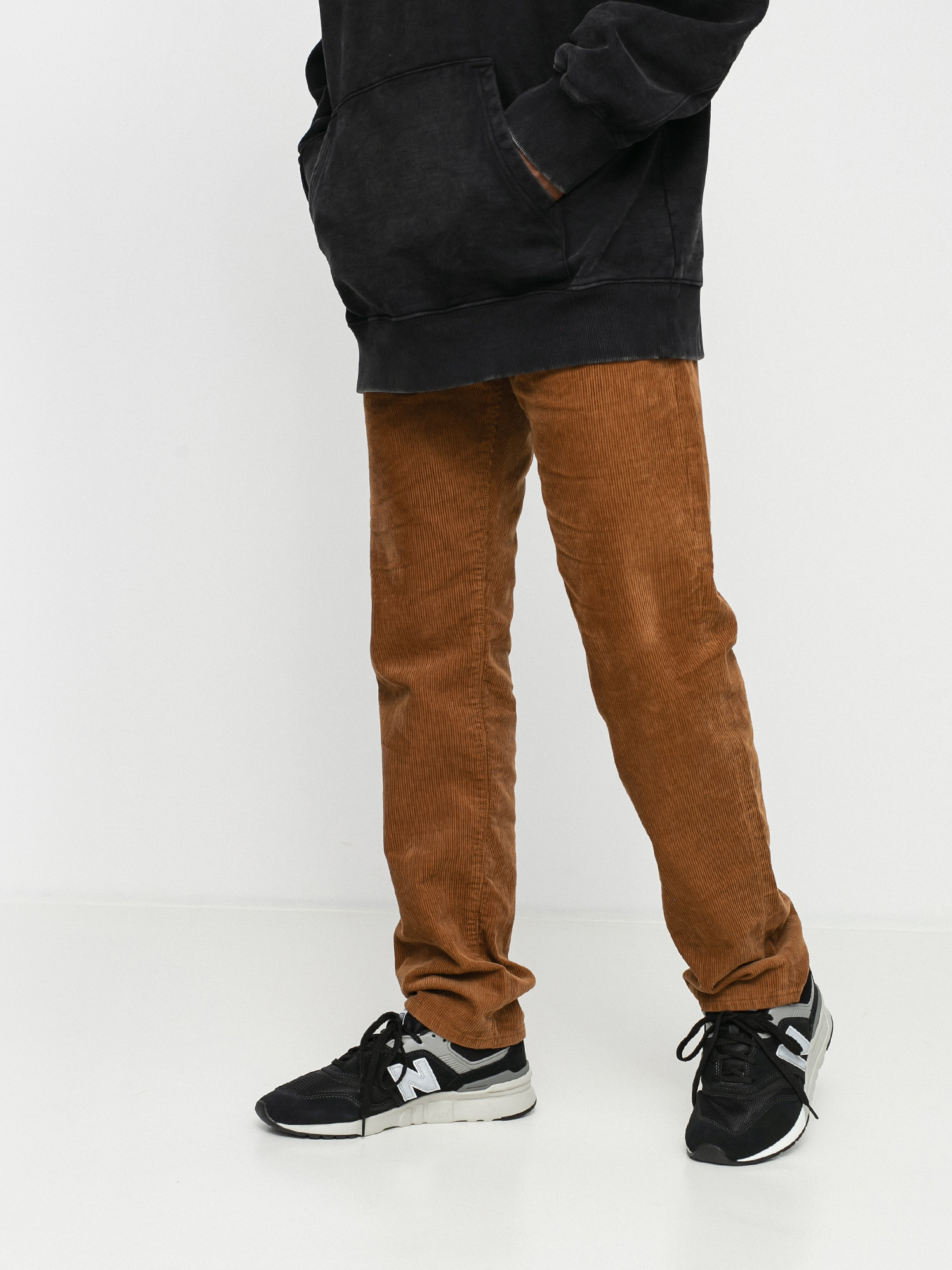 Spodnie Carhartt WIP Klondike (hamilton brown)