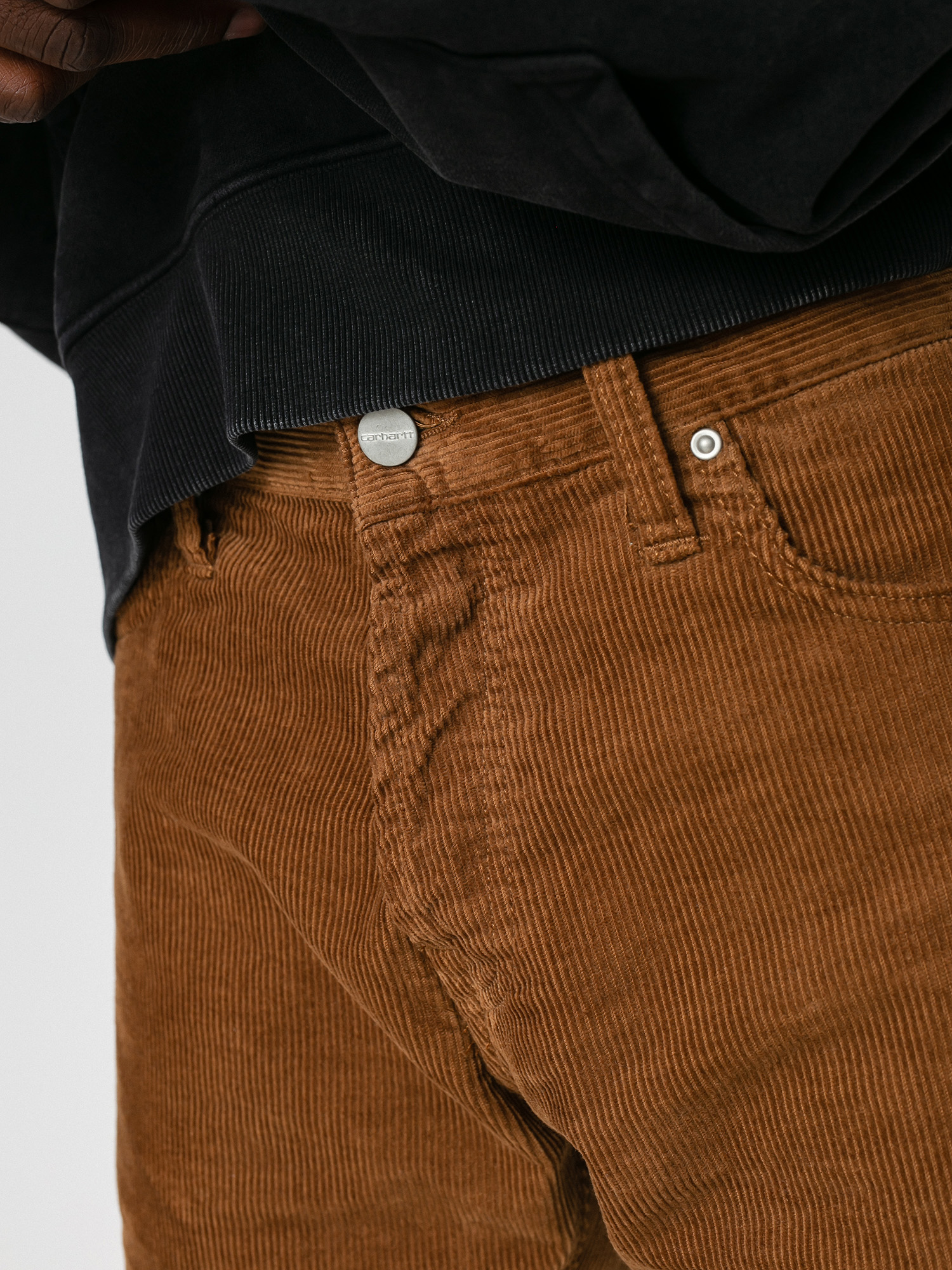 Spodnie Carhartt WIP Klondike (hamilton brown)