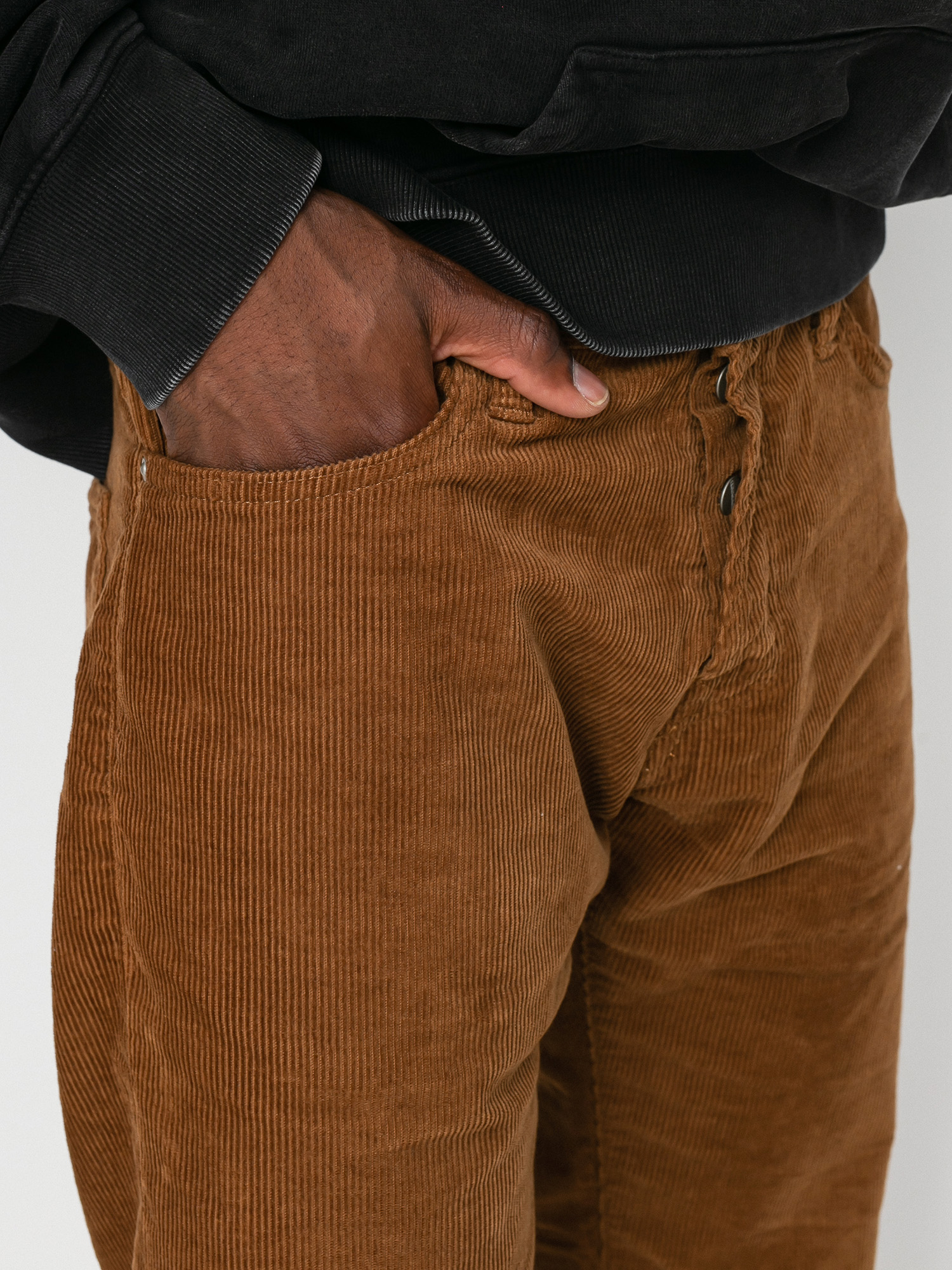 Spodnie Carhartt WIP Klondike (hamilton brown)