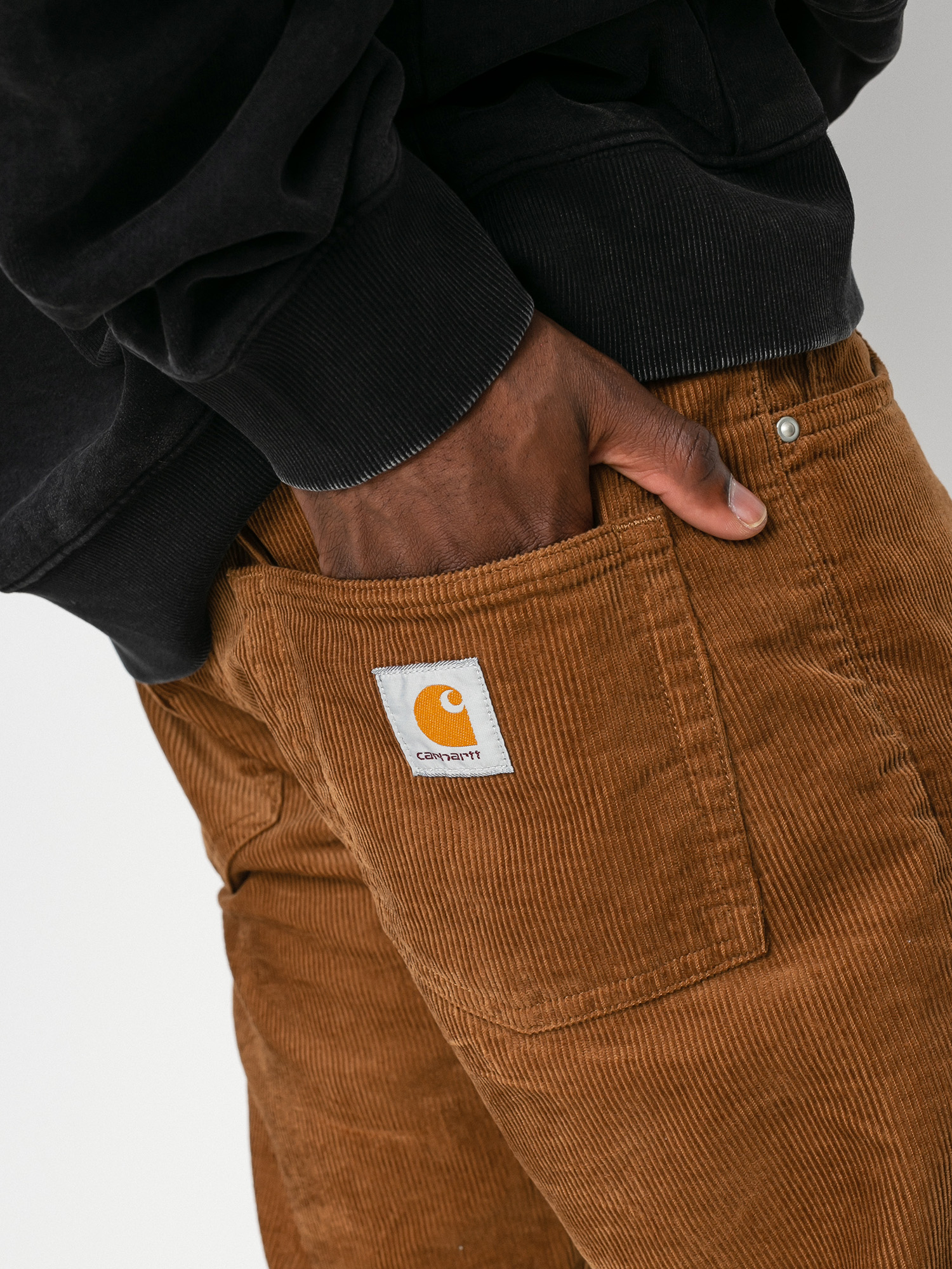 Spodnie Carhartt WIP Klondike (hamilton brown)