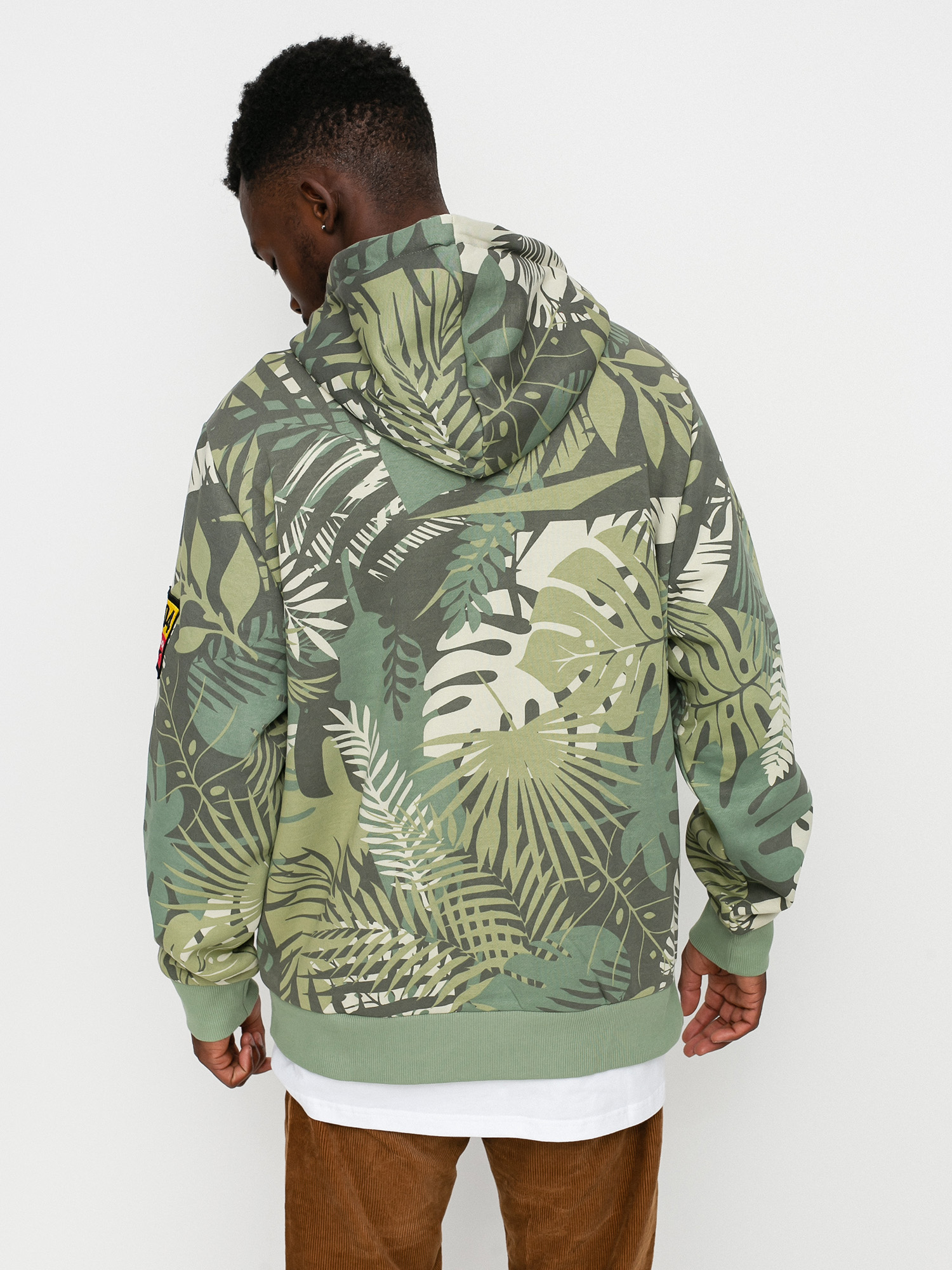 Bluza z kapturem Reebok X Jurassic Park HD (vingrn)