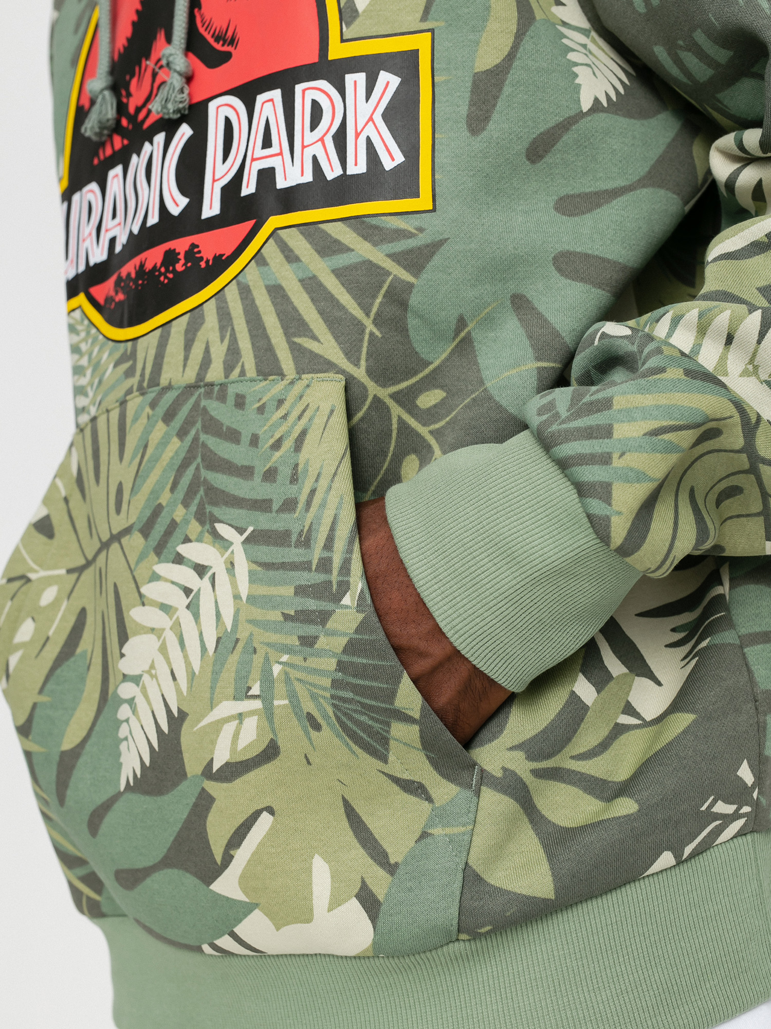 Bluza z kapturem Reebok X Jurassic Park HD (vingrn)
