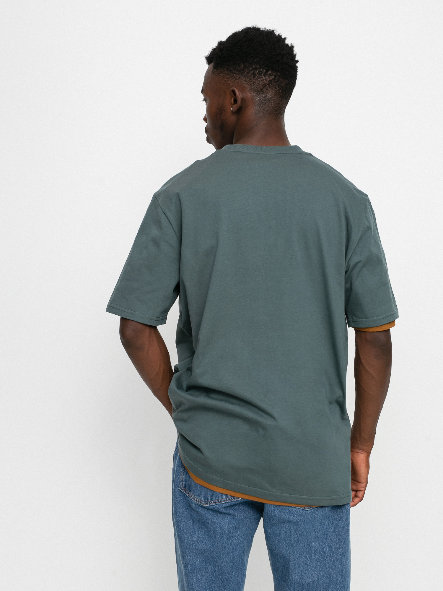 T-shirt Carhartt WIP Script (eucalyptus/frasier)