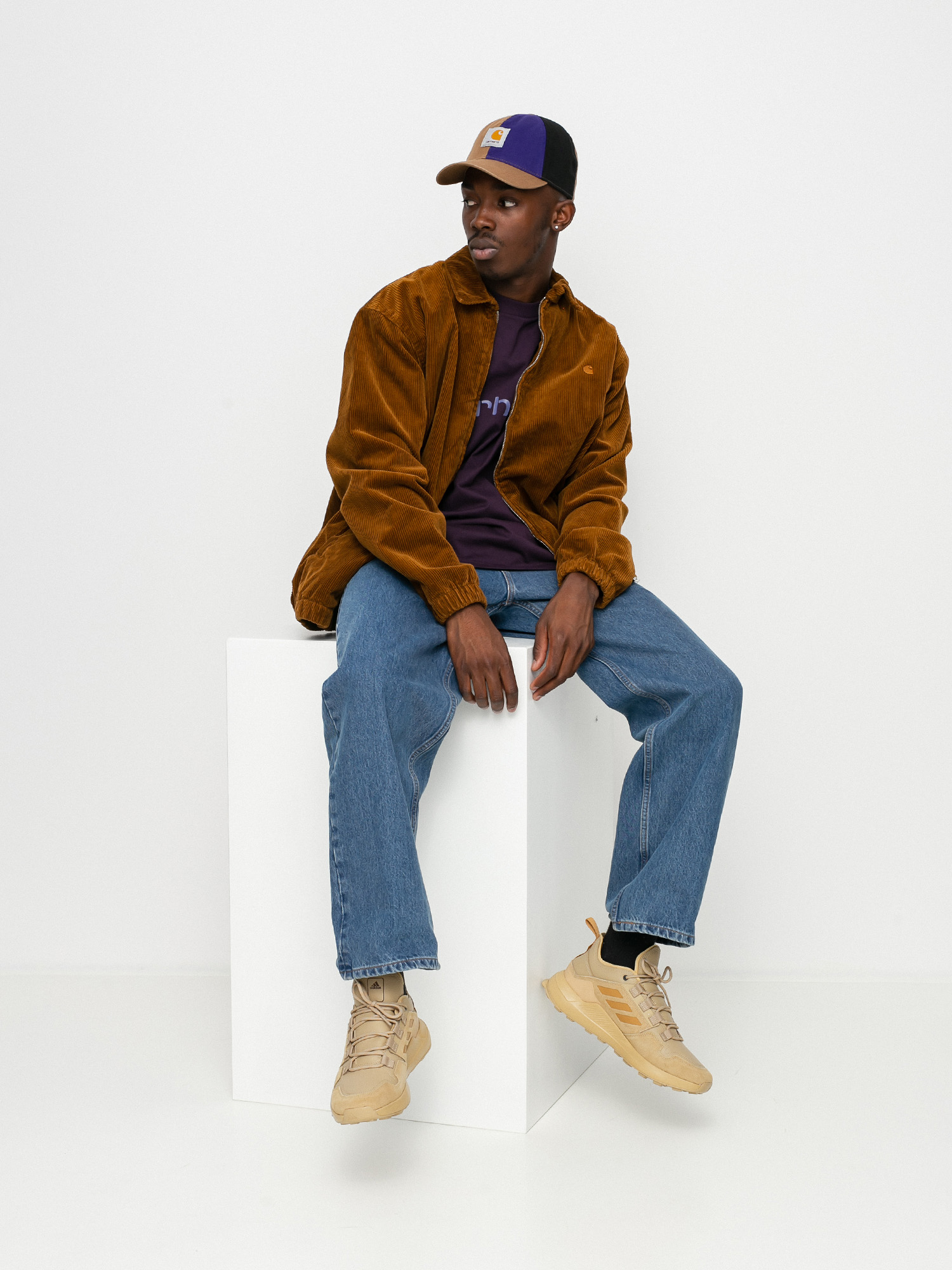 Kurtka Carhartt WIP Madison (tawny/tawny)