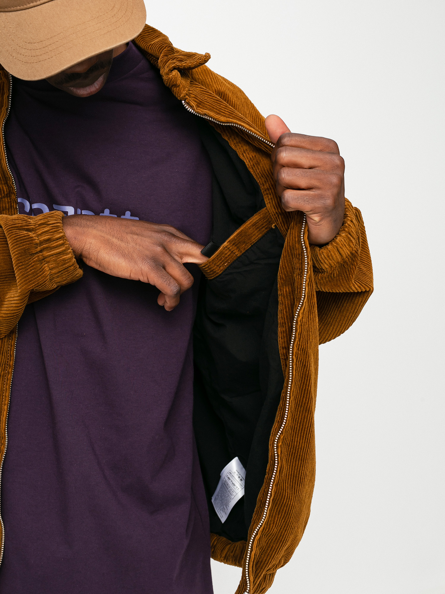 Kurtka Carhartt WIP Madison (tawny/tawny)