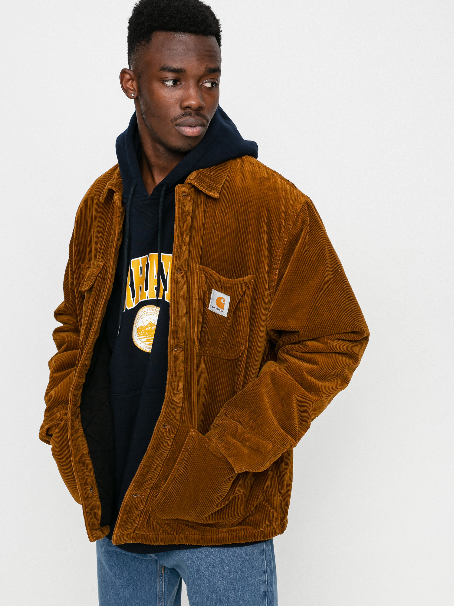 Kurtka Carhartt WIP Michigan - brązowy (tawny)
