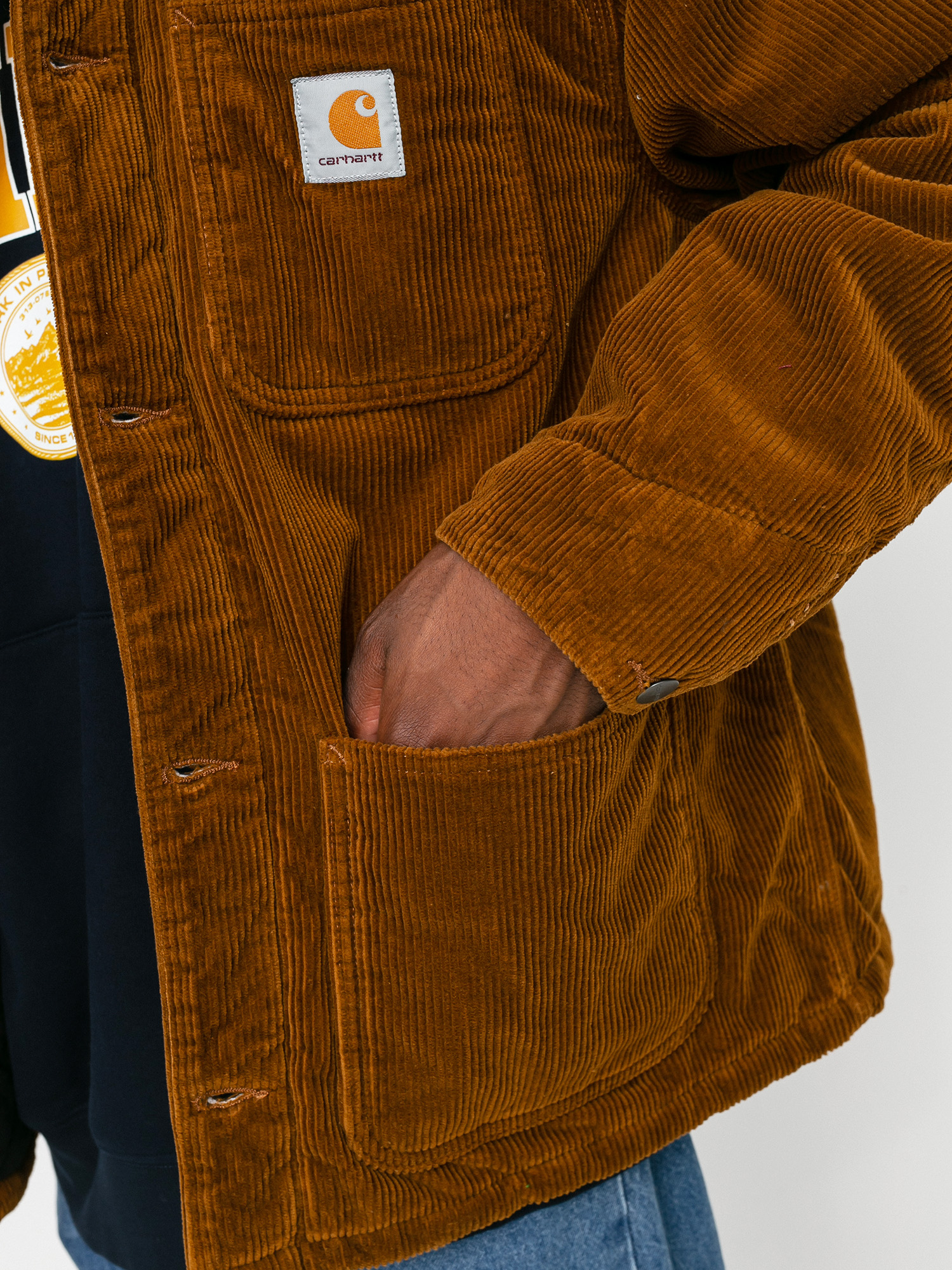 Kurtka Carhartt WIP Michigan (tawny)