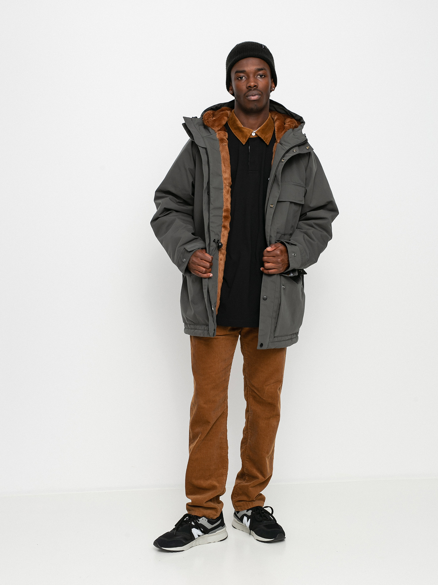 Kurtka Carhartt WIP Morden (slate/tawny)
