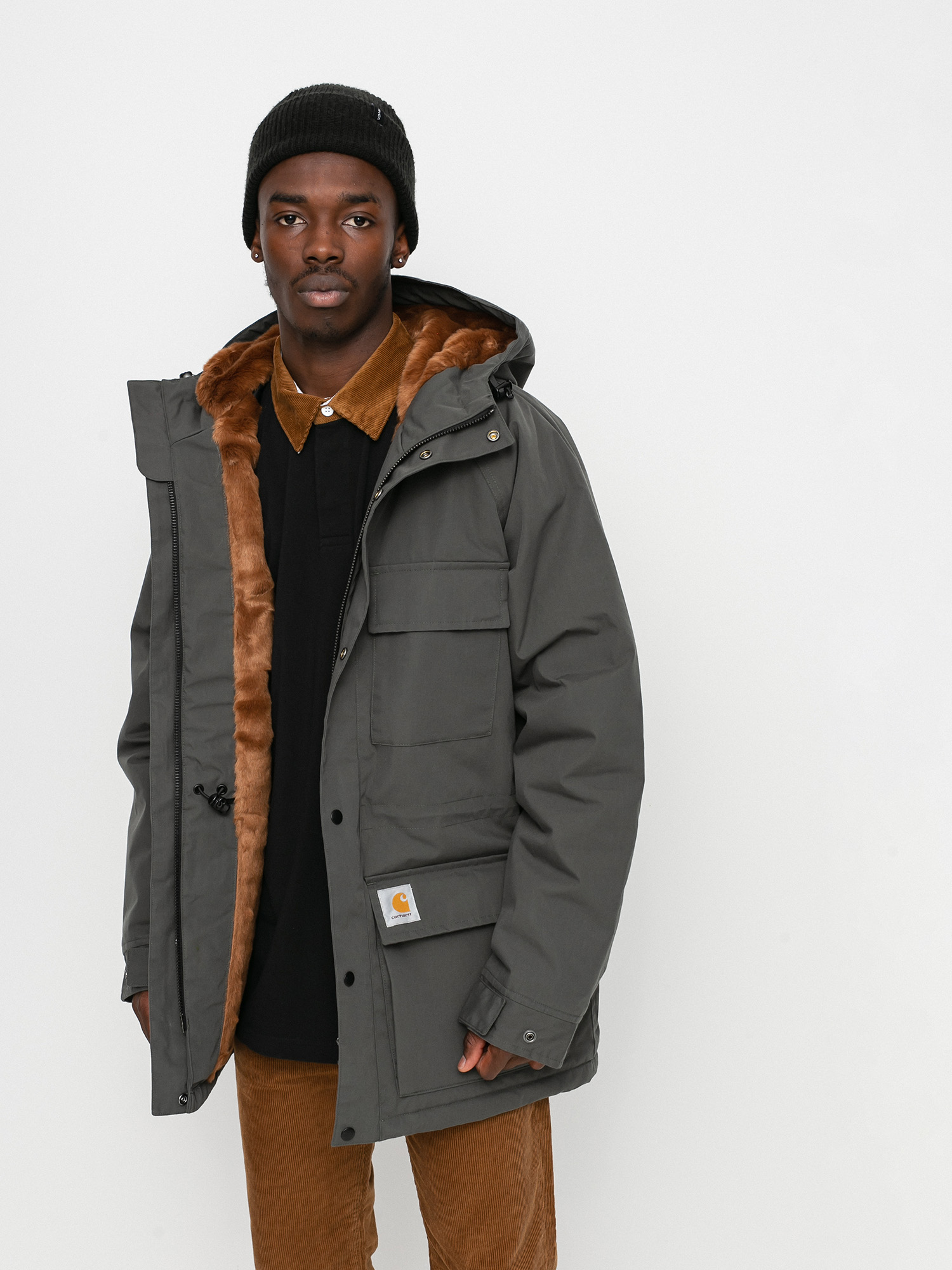 Kurtka Carhartt WIP Morden (slate/tawny)